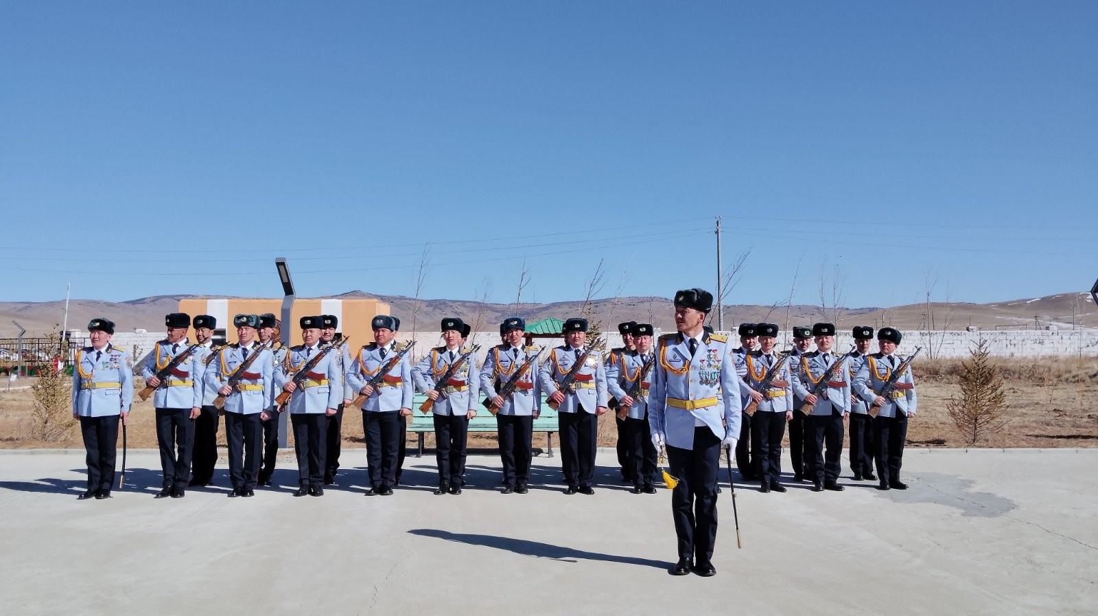 Монгол Улсын зэвсэгт хүчин