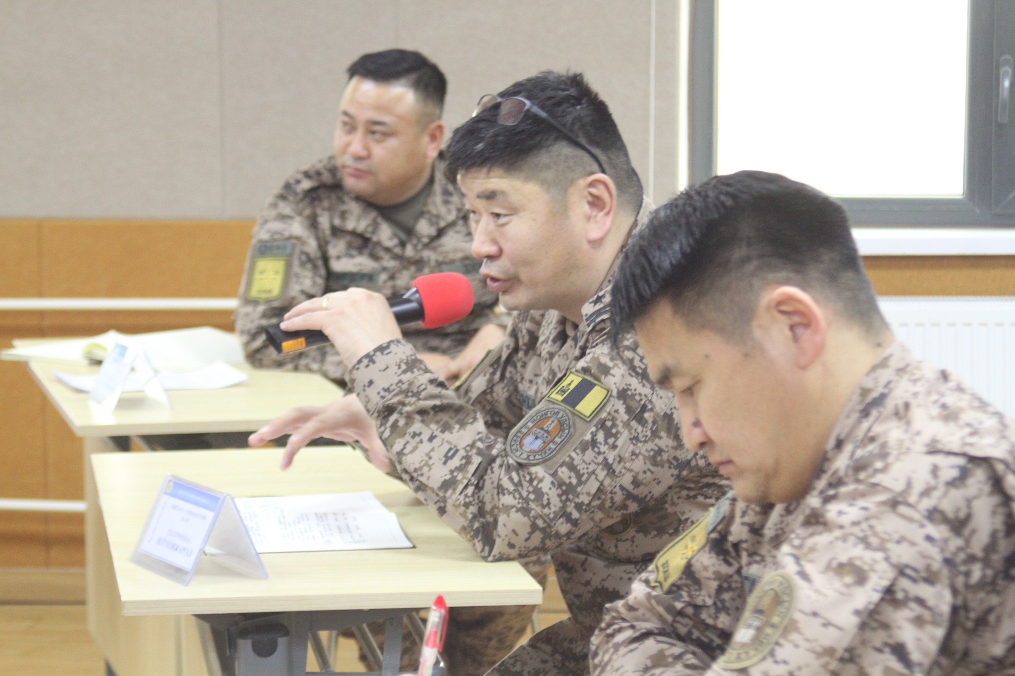 Монгол Улсын зэвсэгт хүчин