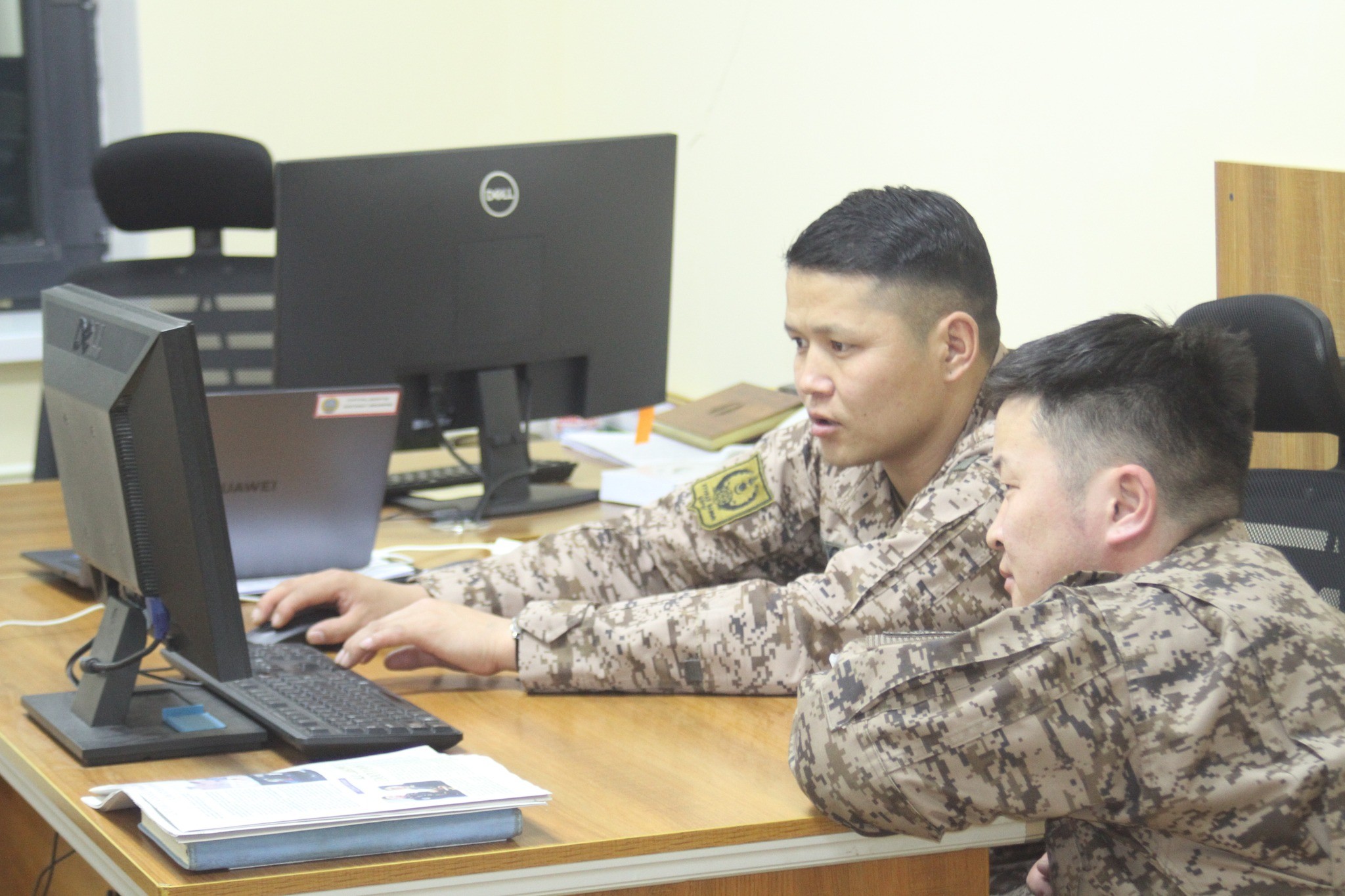 Монгол Улсын зэвсэгт хүчин