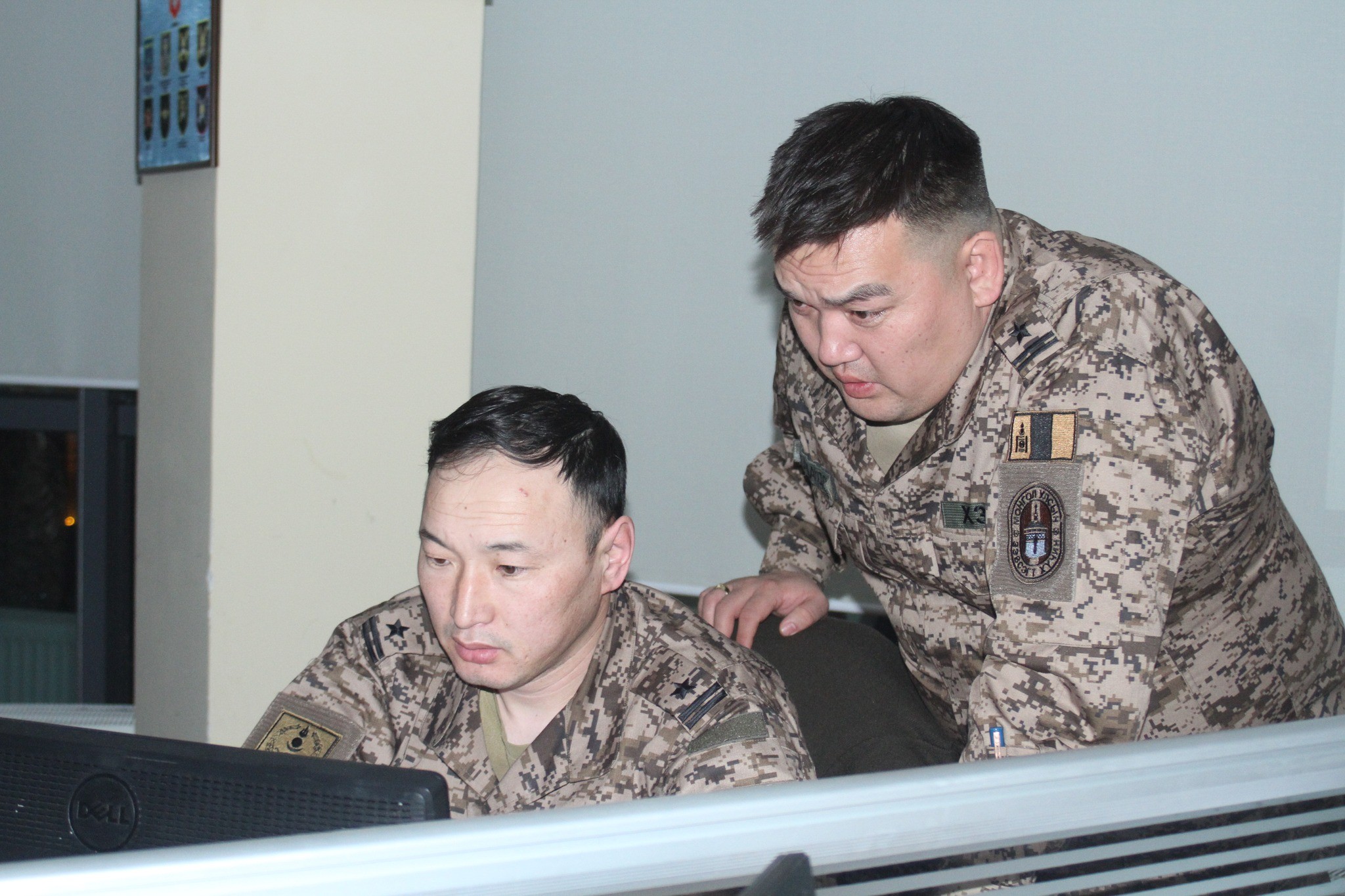 Монгол Улсын зэвсэгт хүчин