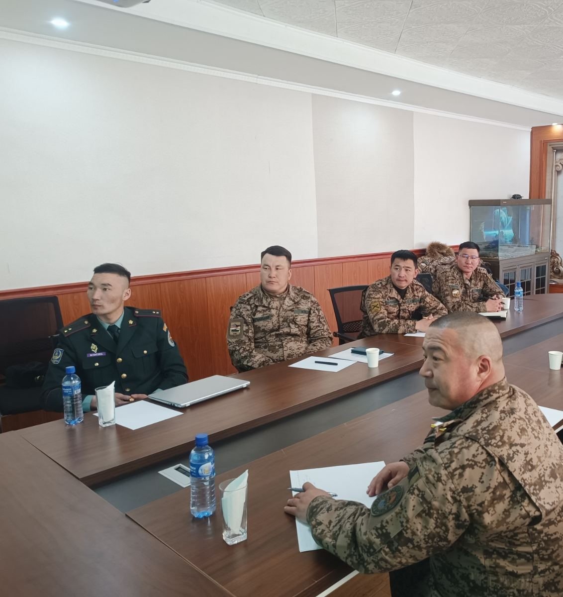 Монгол Улсын зэвсэгт хүчин