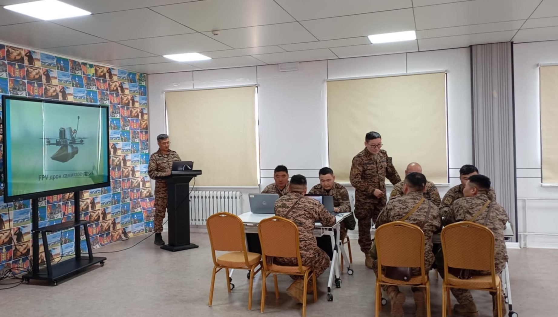 Монгол Улсын зэвсэгт хүчин