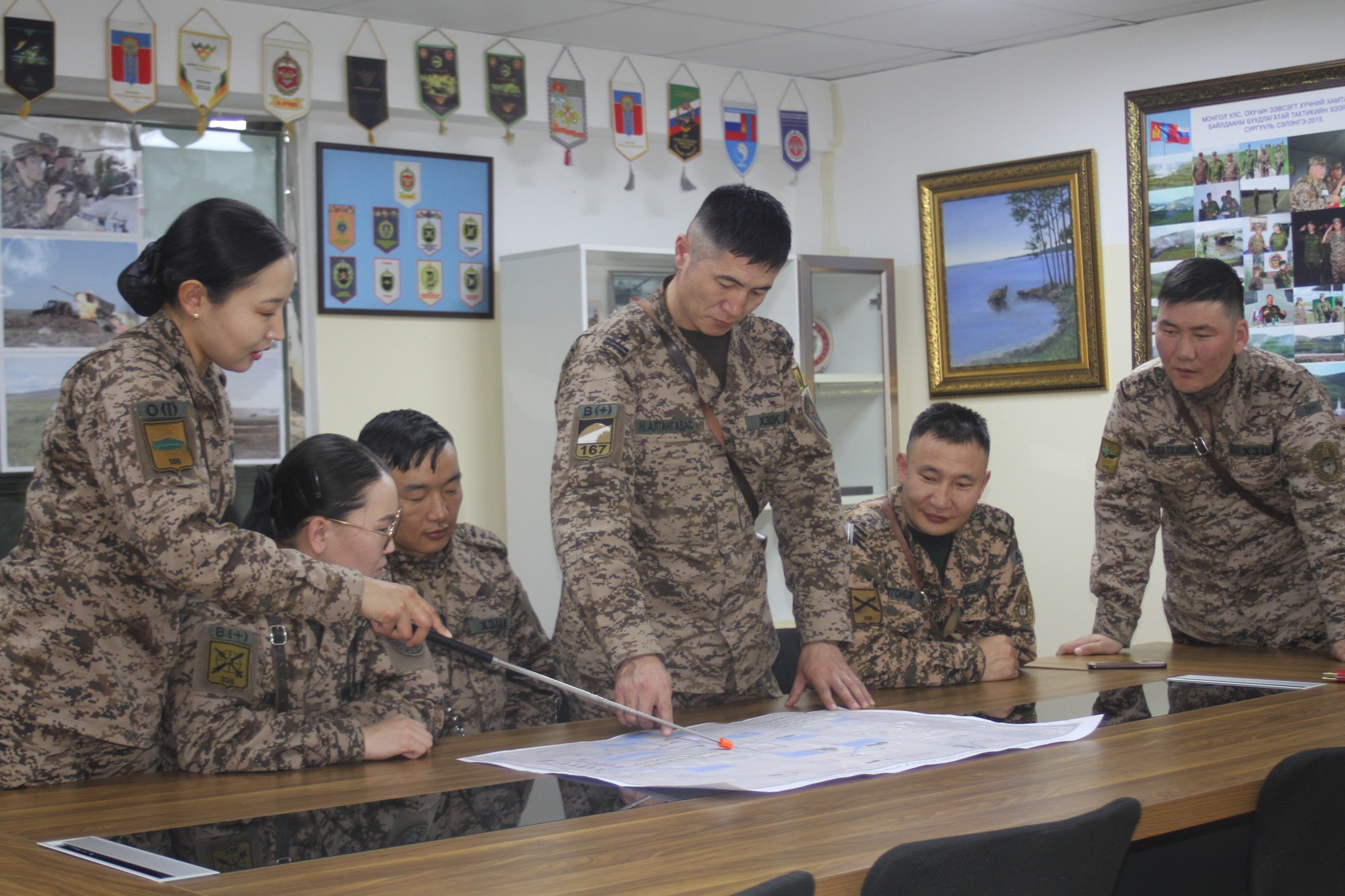 Монгол Улсын зэвсэгт хүчин