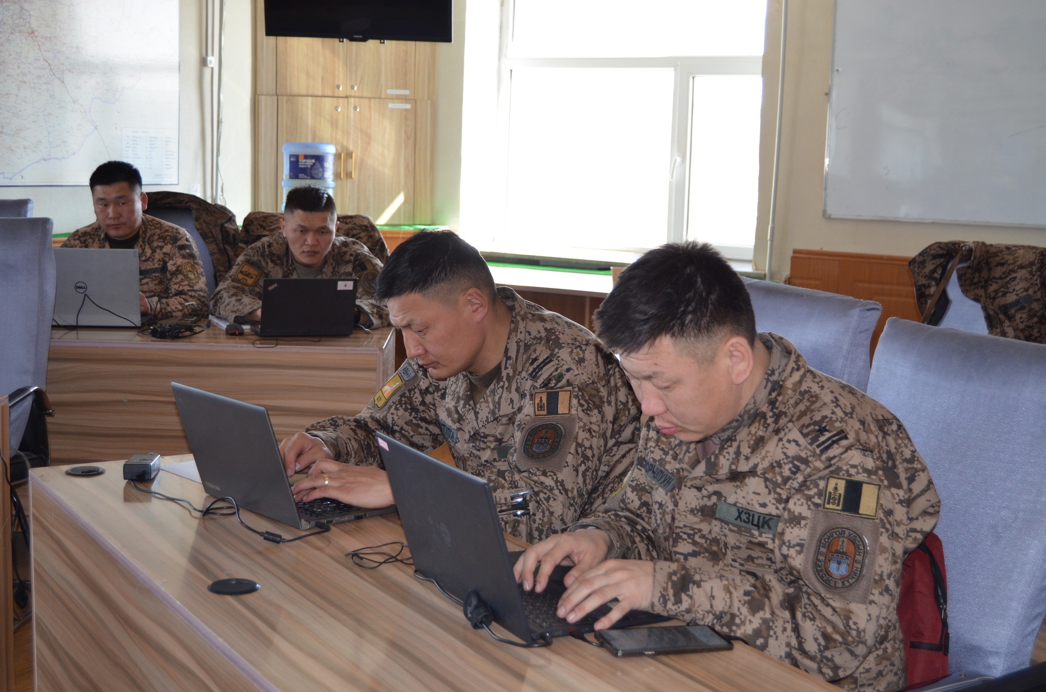 Монгол Улсын зэвсэгт хүчин