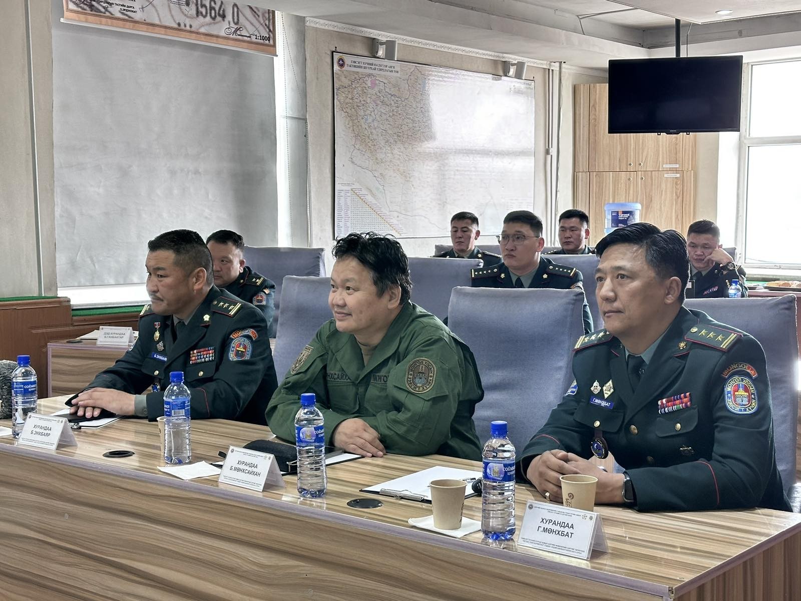 Монгол Улсын зэвсэгт хүчин