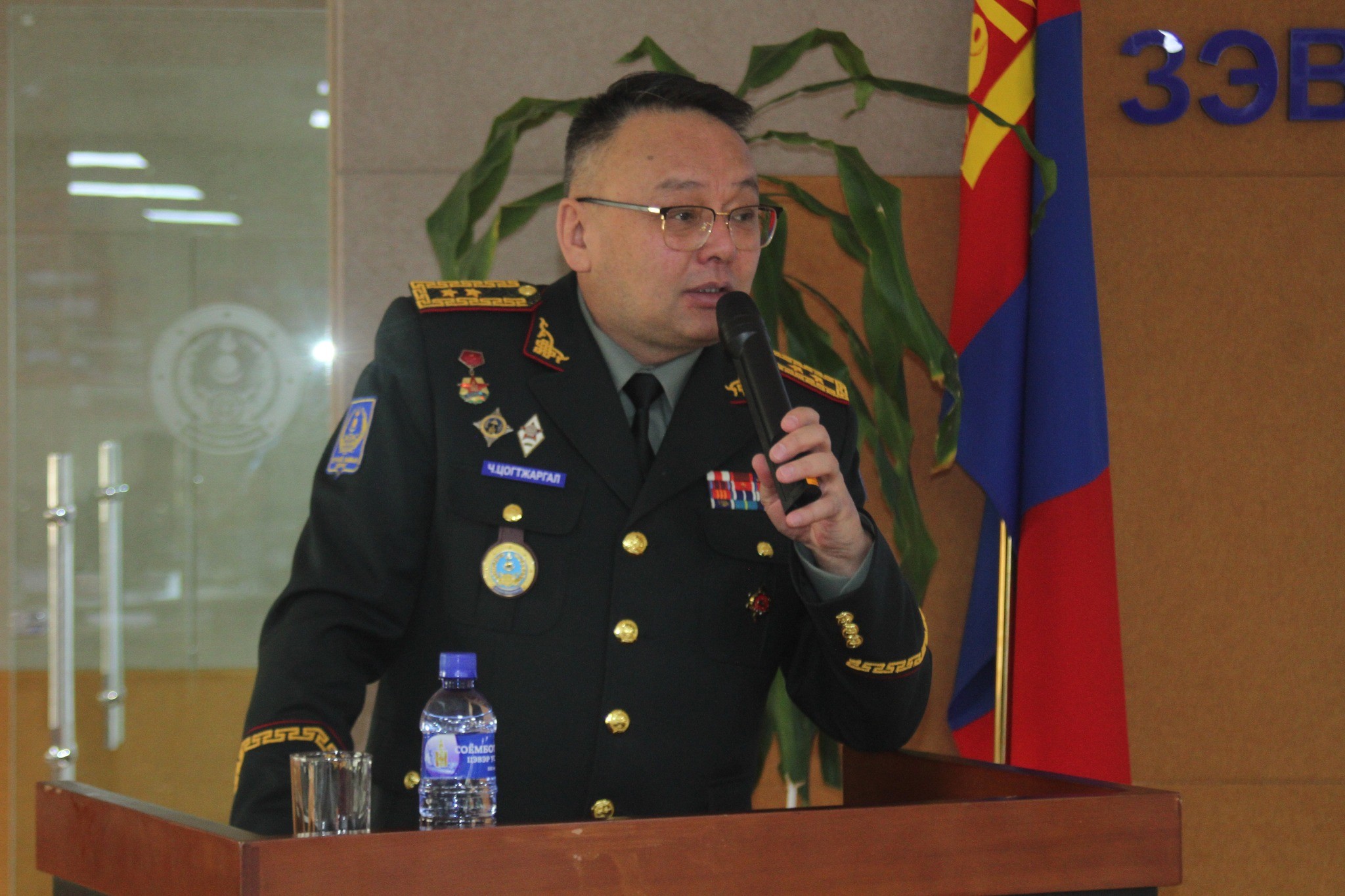 Монгол Улсын зэвсэгт хүчин