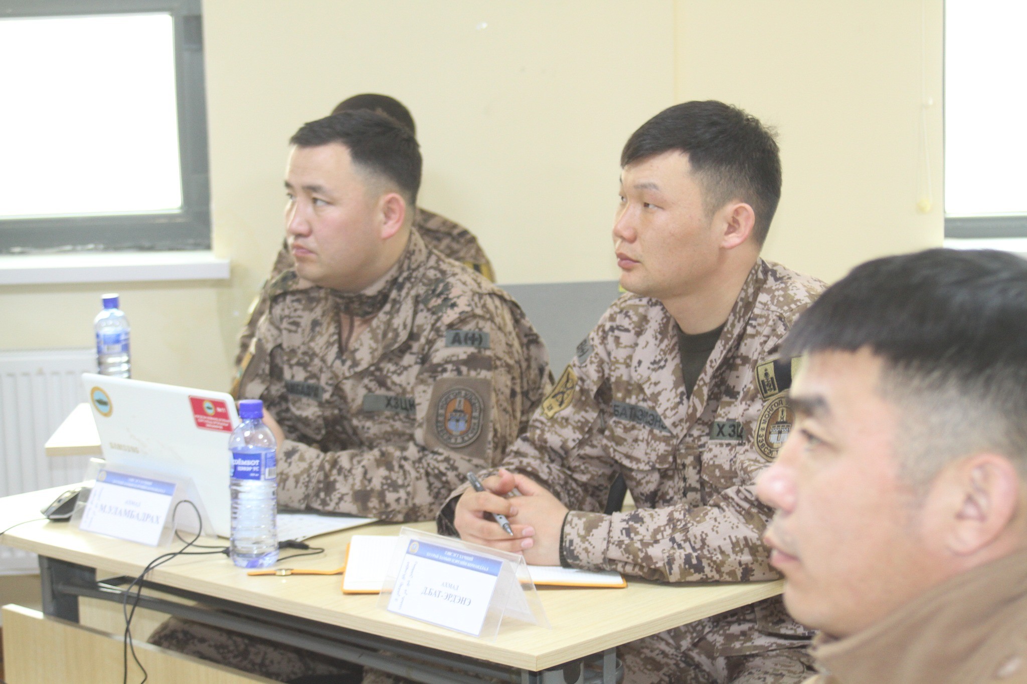 Монгол Улсын зэвсэгт хүчин