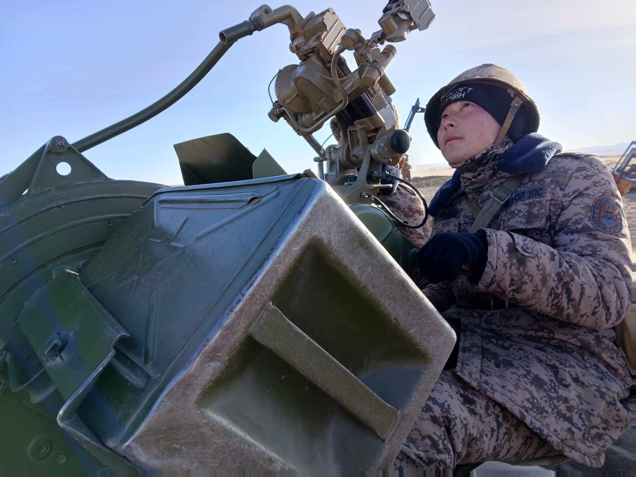 Монгол Улсын зэвсэгт хүчин