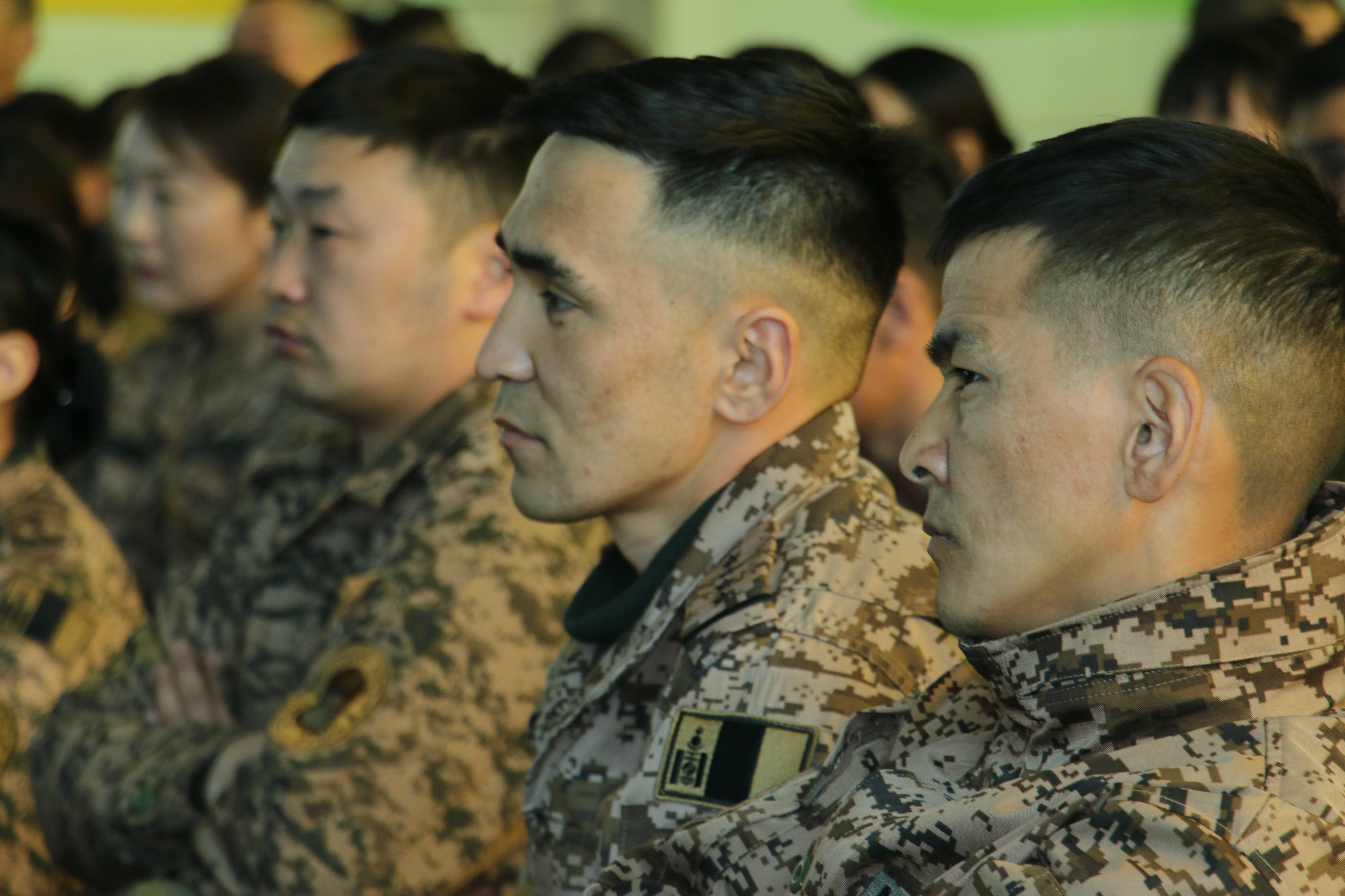 Монгол Улсын зэвсэгт хүчин