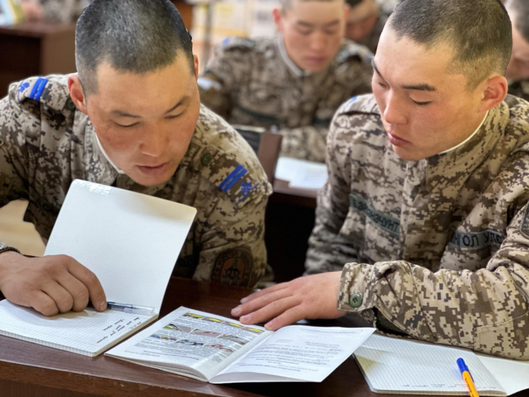 Монгол Улсын зэвсэгт хүчин