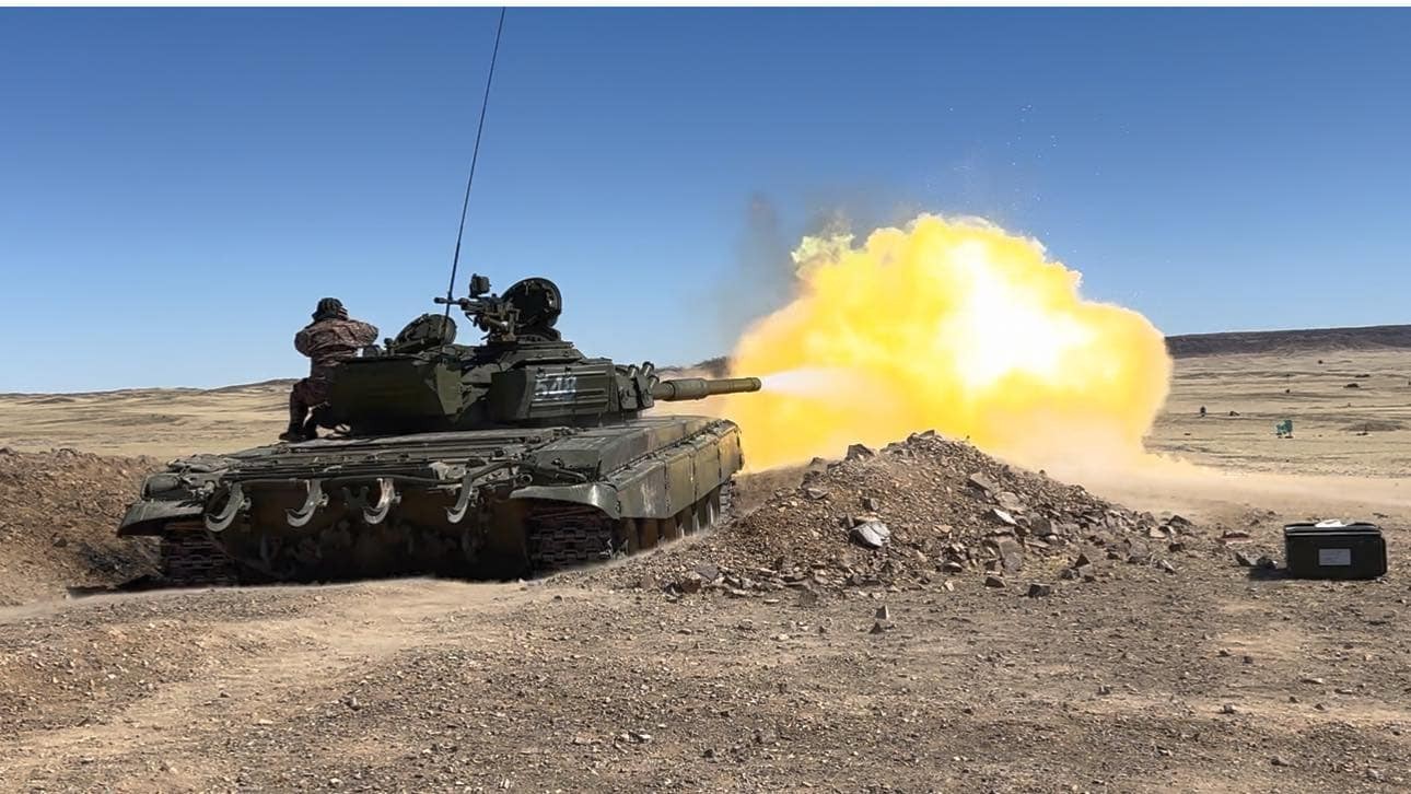 Монгол Улсын зэвсэгт хүчин