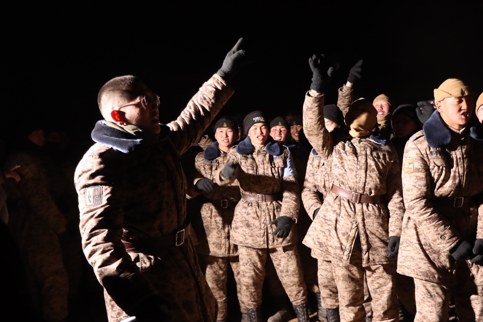 Монгол Улсын зэвсэгт хүчин