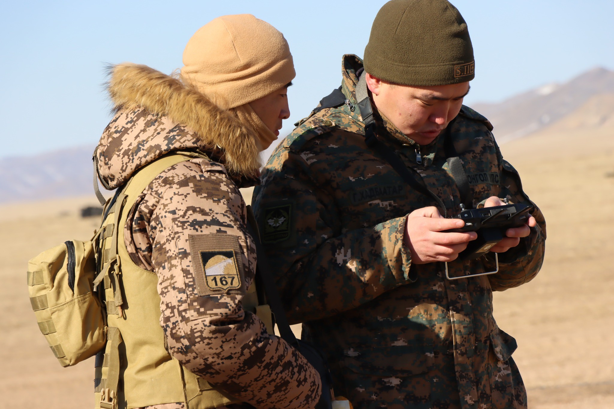 Монгол Улсын зэвсэгт хүчин