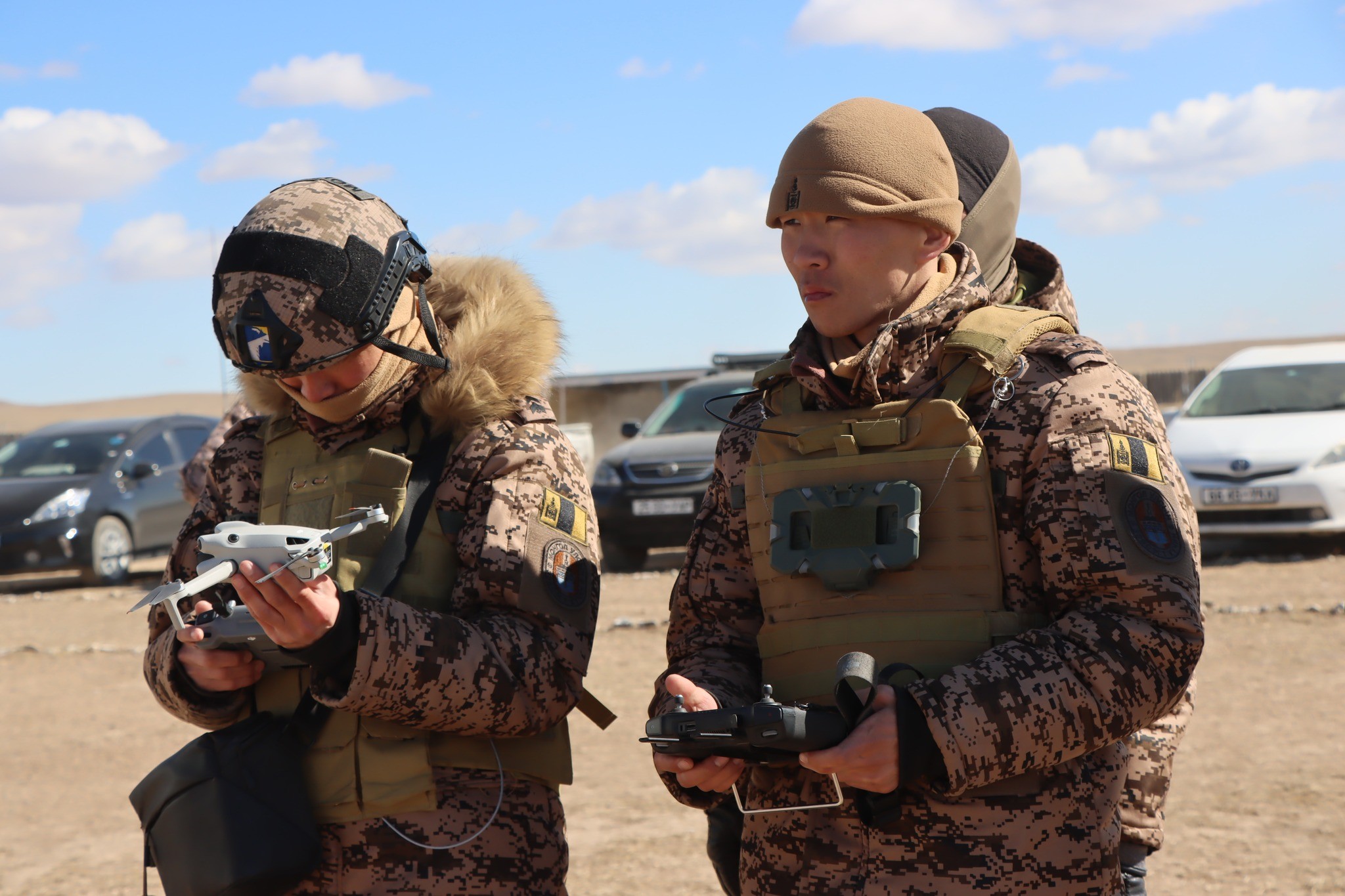 Монгол Улсын зэвсэгт хүчин