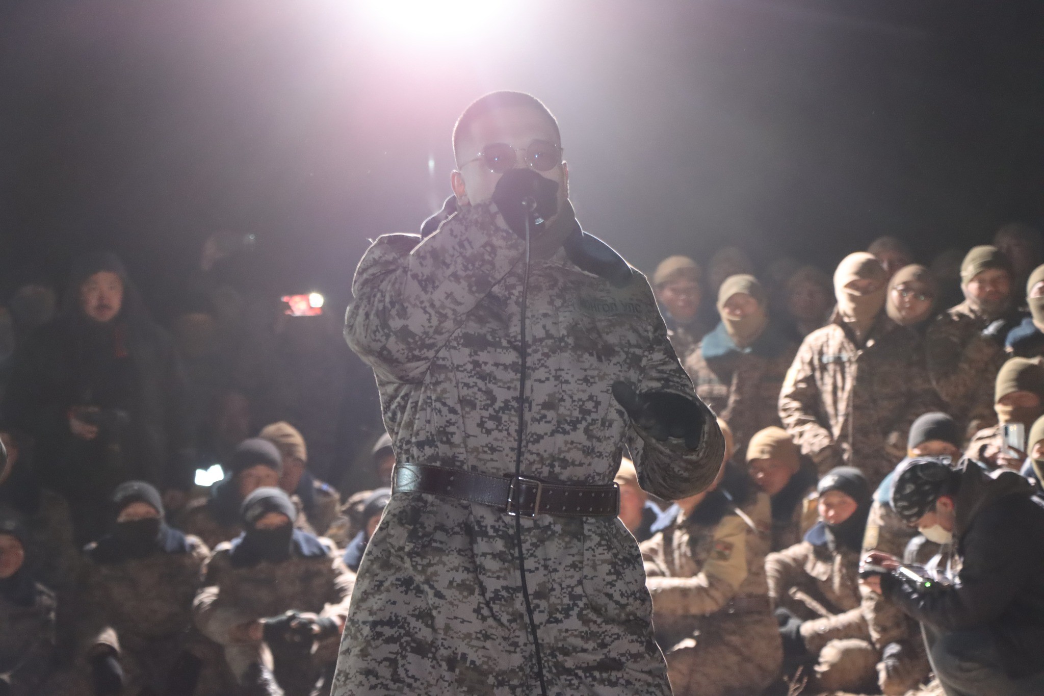 Монгол Улсын зэвсэгт хүчин