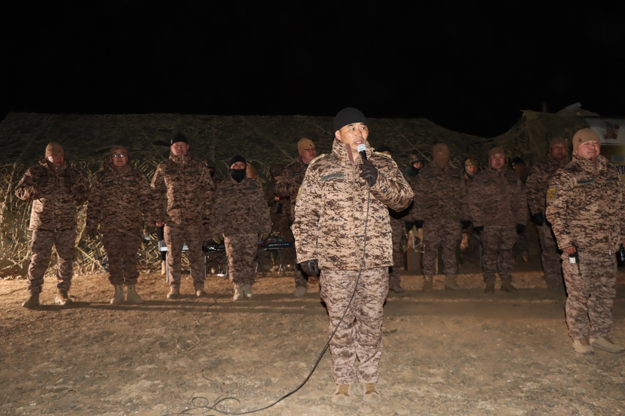 Монгол Улсын зэвсэгт хүчин