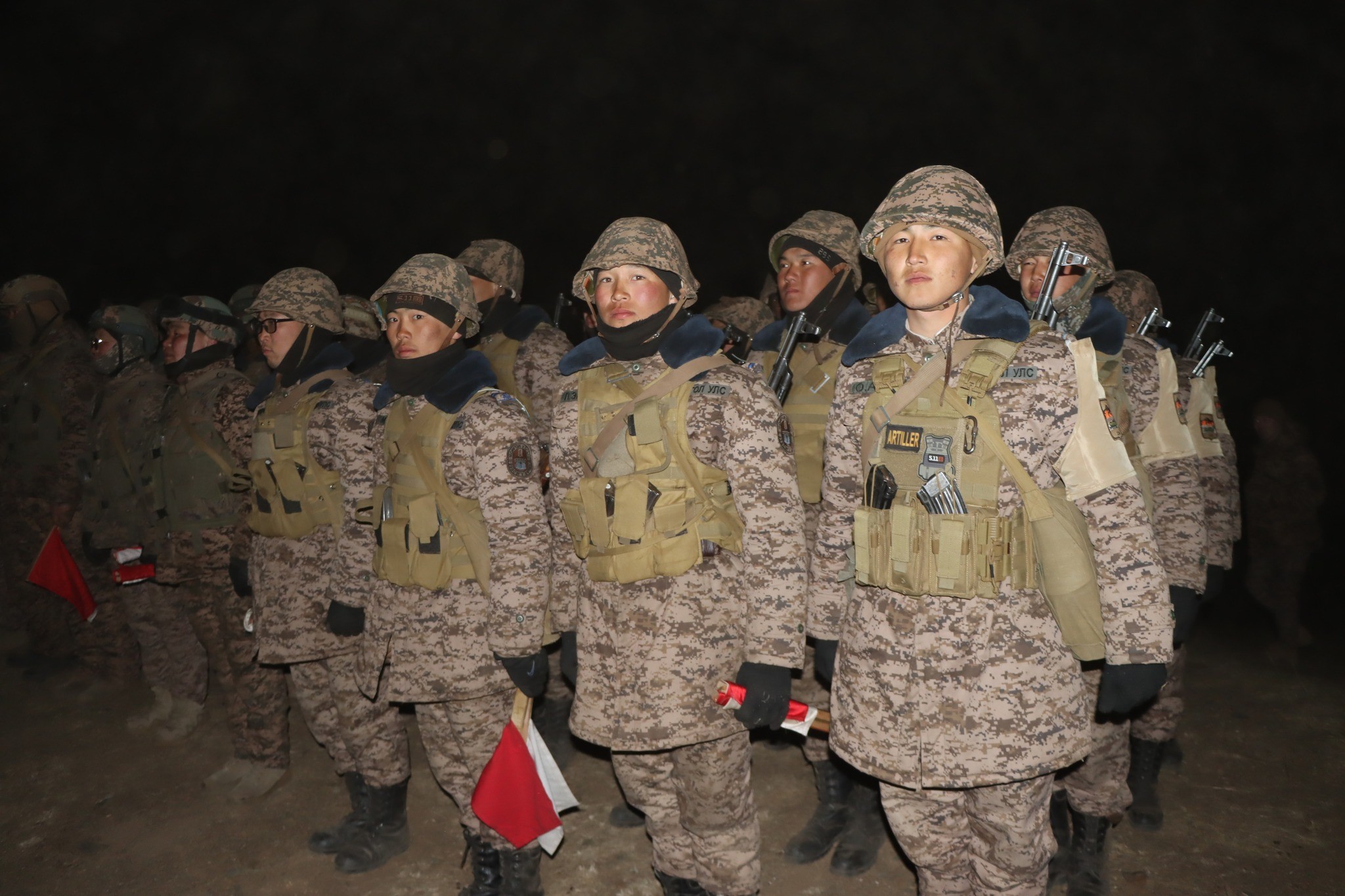 Монгол Улсын зэвсэгт хүчин