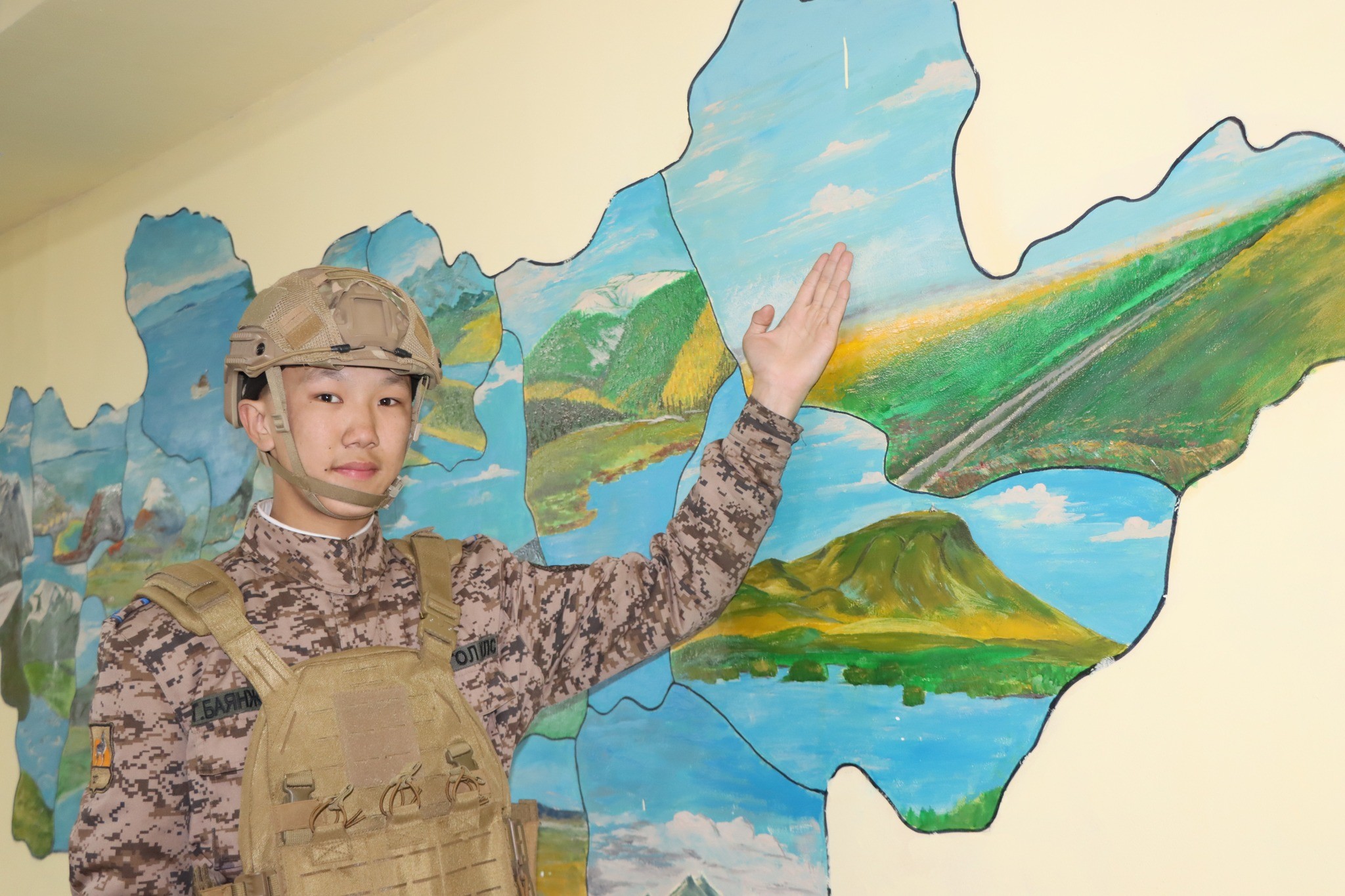 Монгол Улсын зэвсэгт хүчин