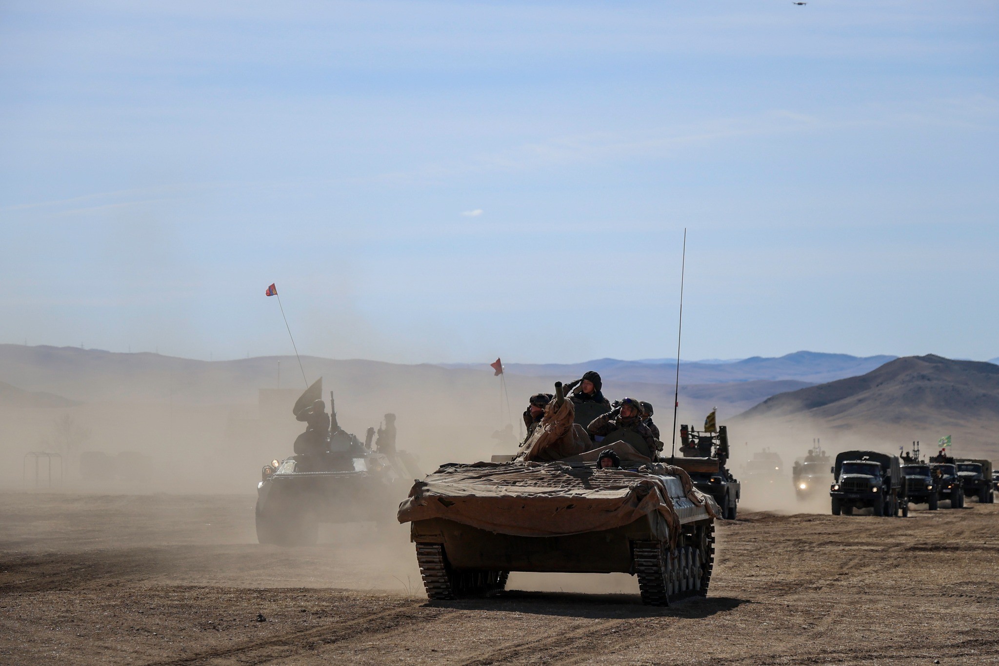 Монгол Улсын зэвсэгт хүчин