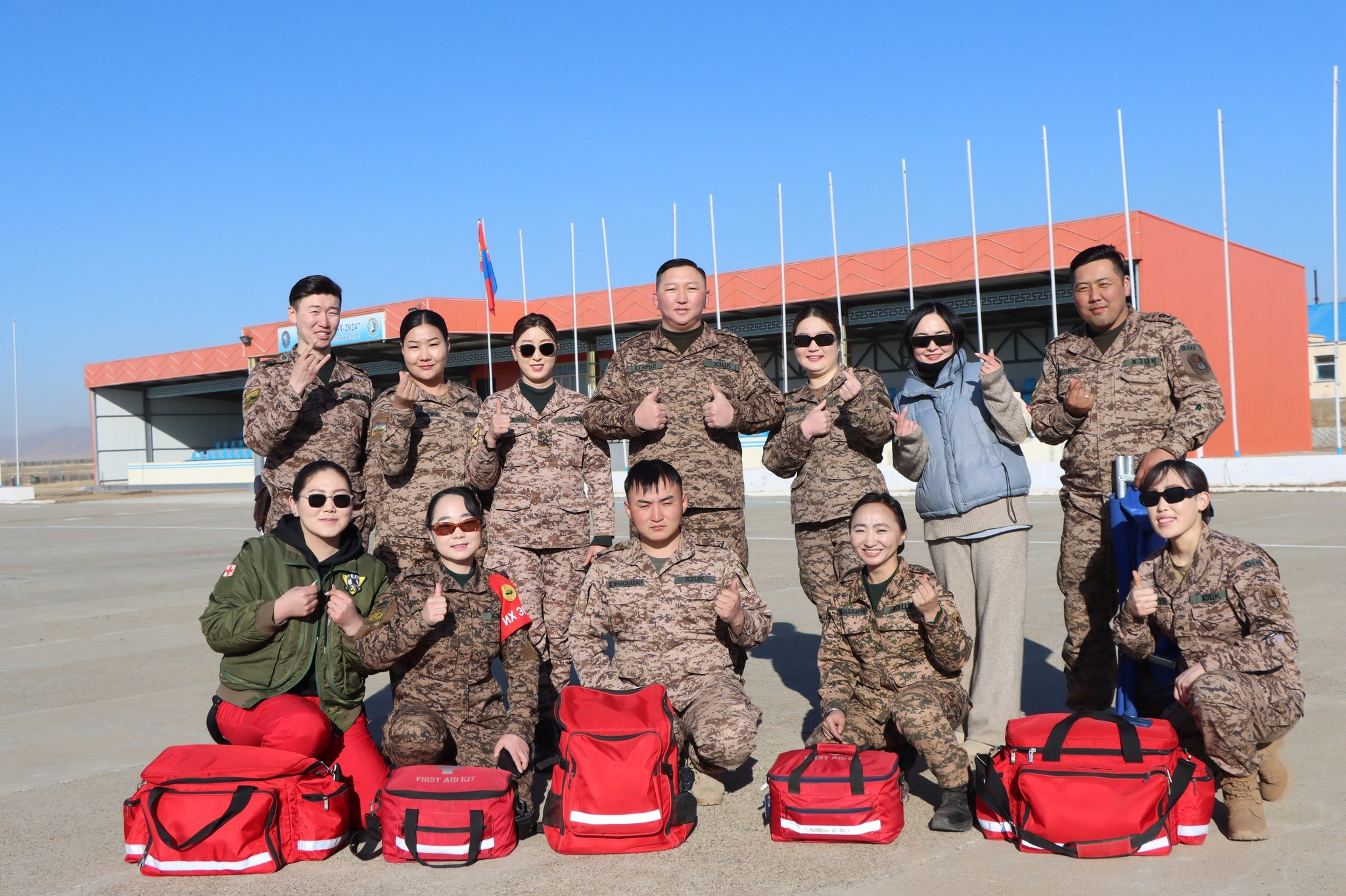 Монгол Улсын зэвсэгт хүчин