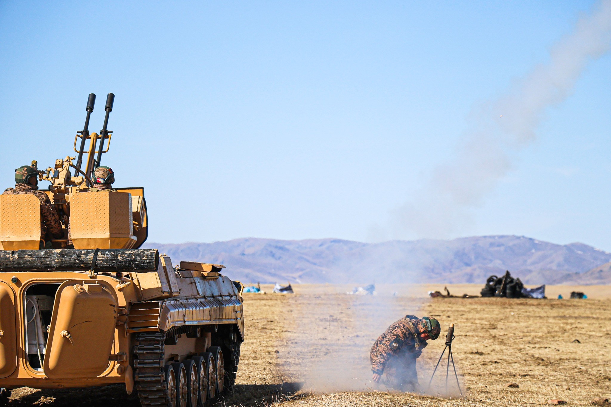 Монгол Улсын зэвсэгт хүчин