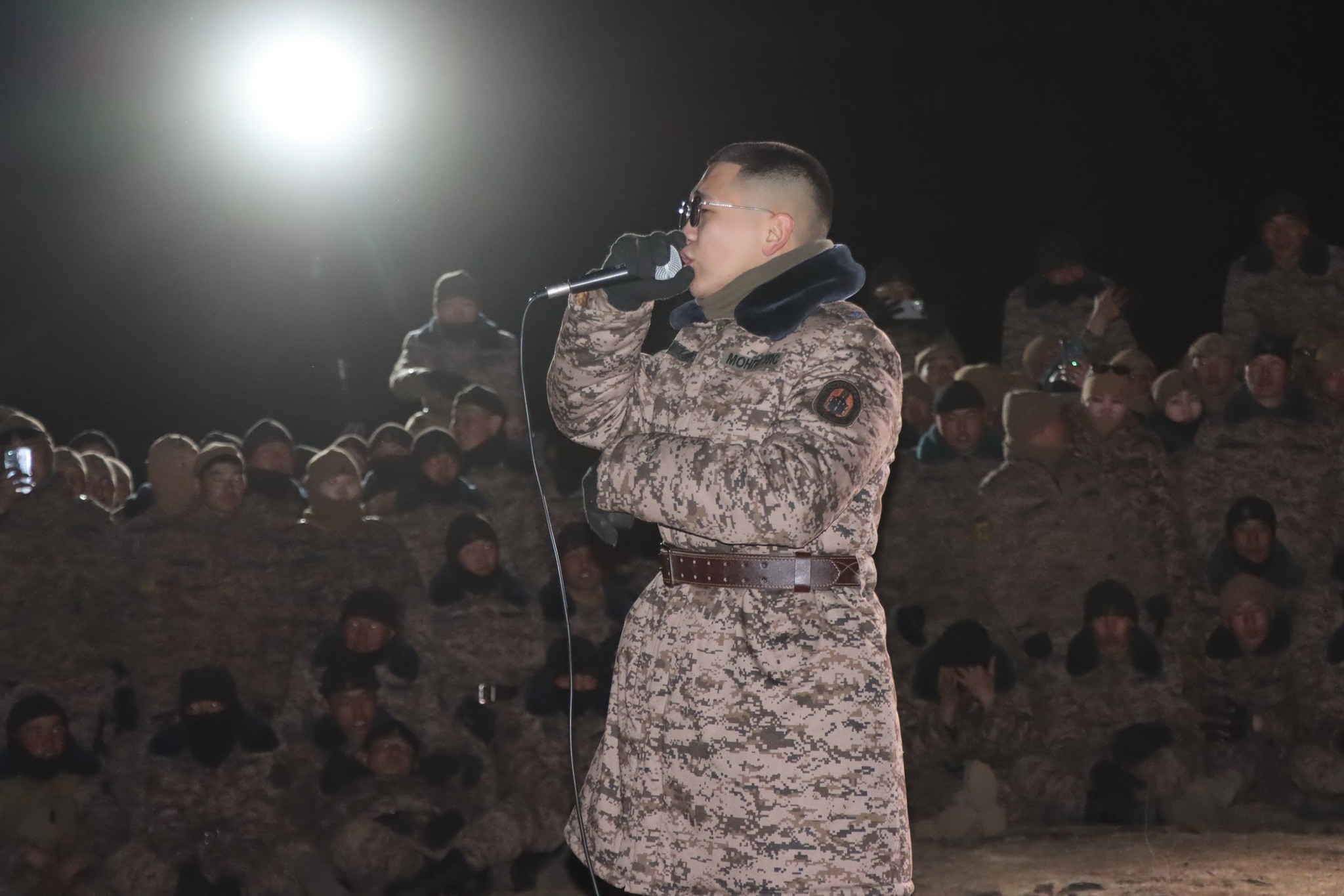 Монгол Улсын зэвсэгт хүчин