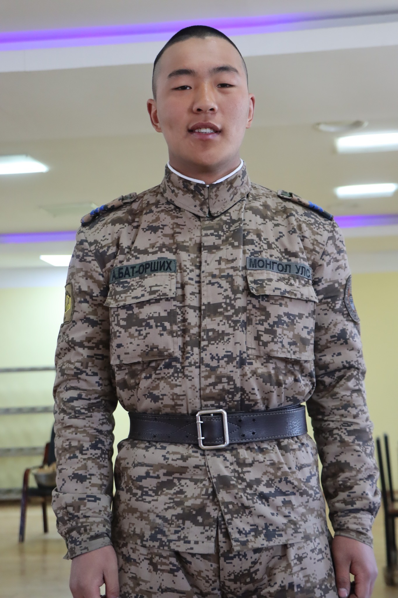 Монгол Улсын зэвсэгт хүчин