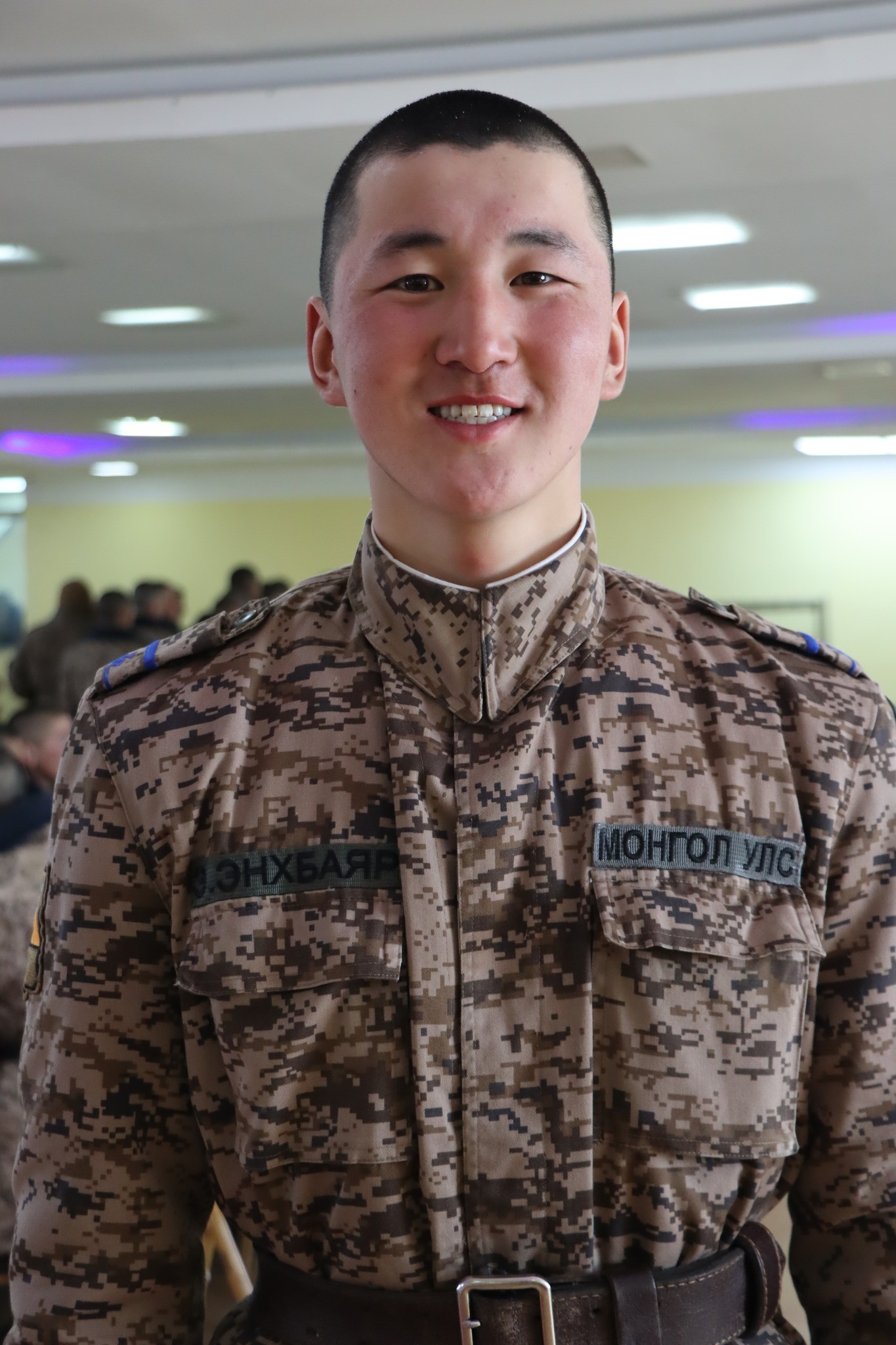 Монгол Улсын зэвсэгт хүчин