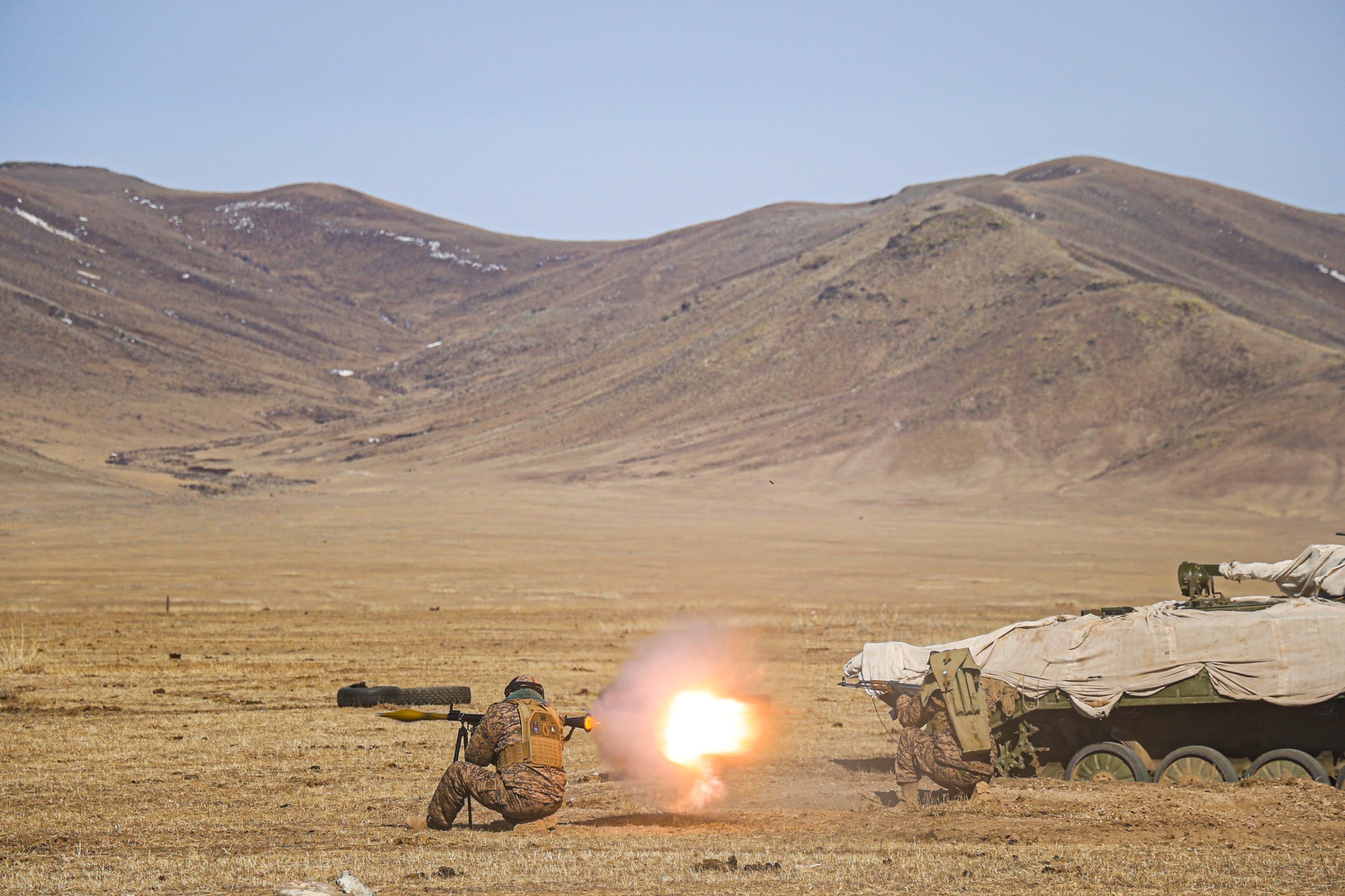 Монгол Улсын зэвсэгт хүчин