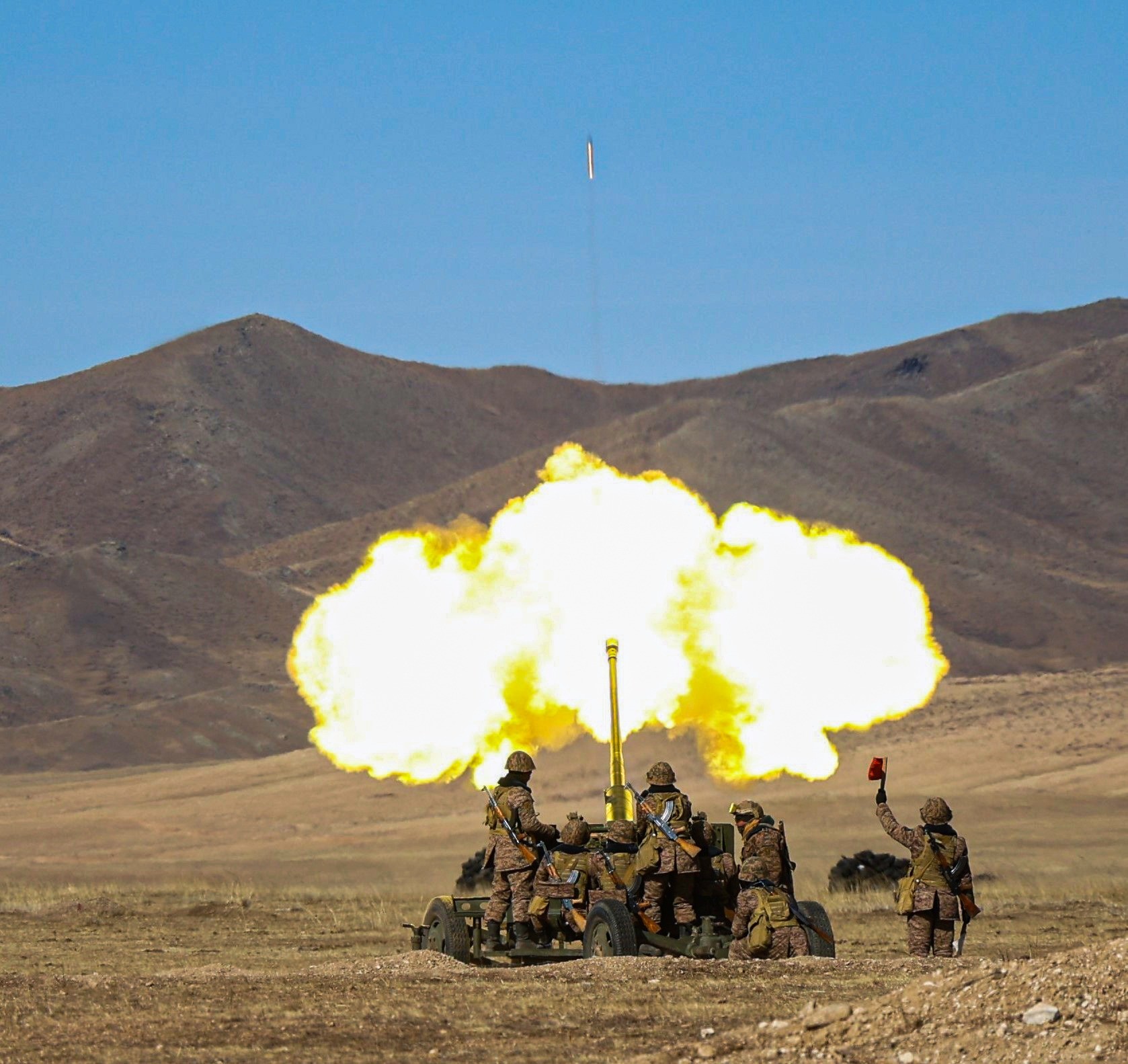 Монгол Улсын зэвсэгт хүчин