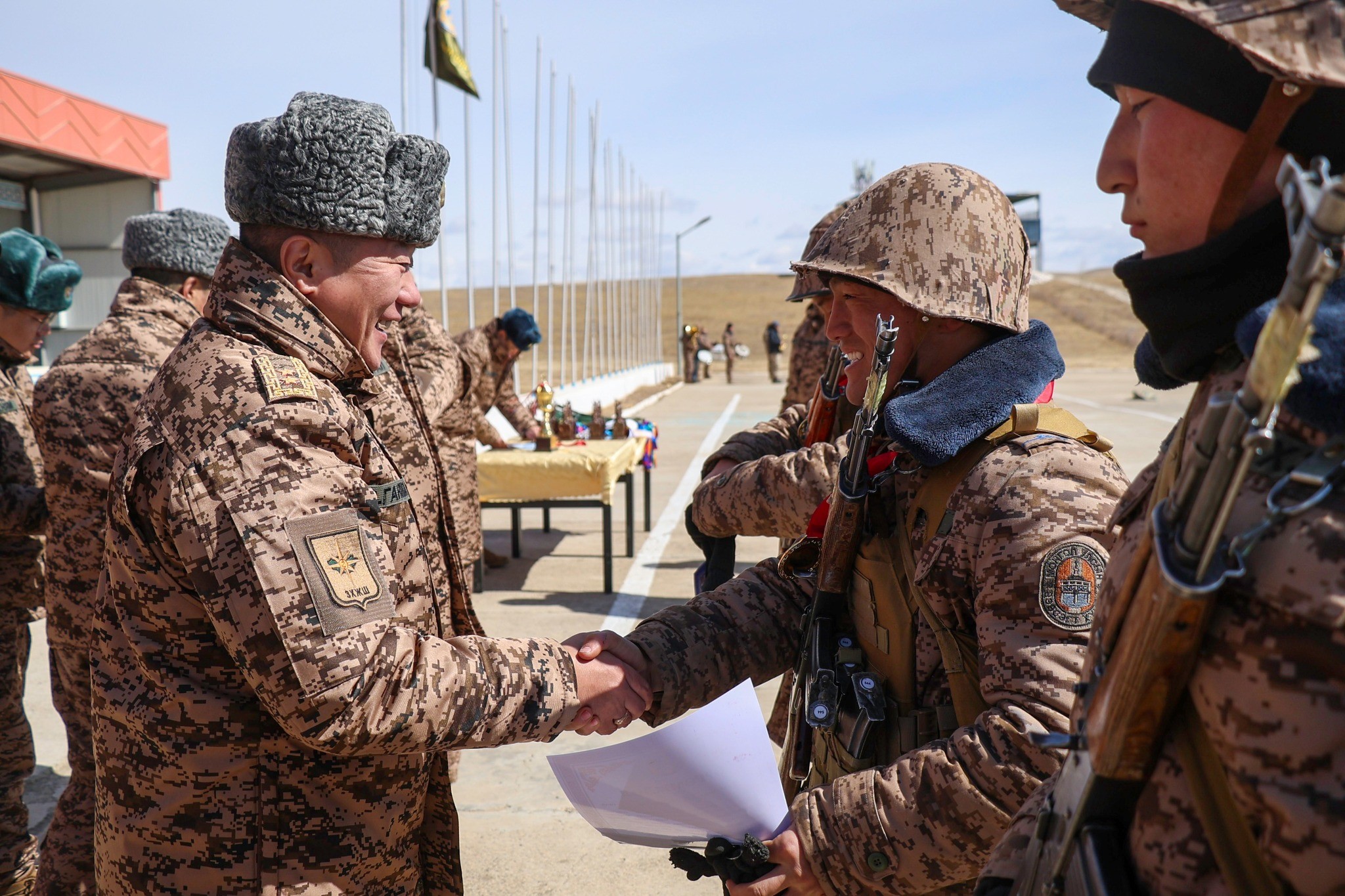 Монгол Улсын зэвсэгт хүчин