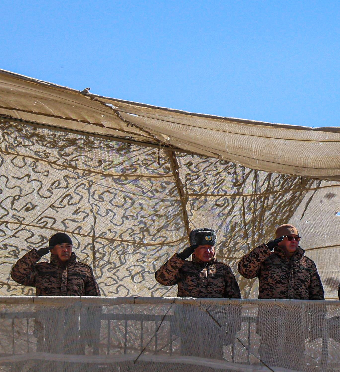 Монгол Улсын зэвсэгт хүчин