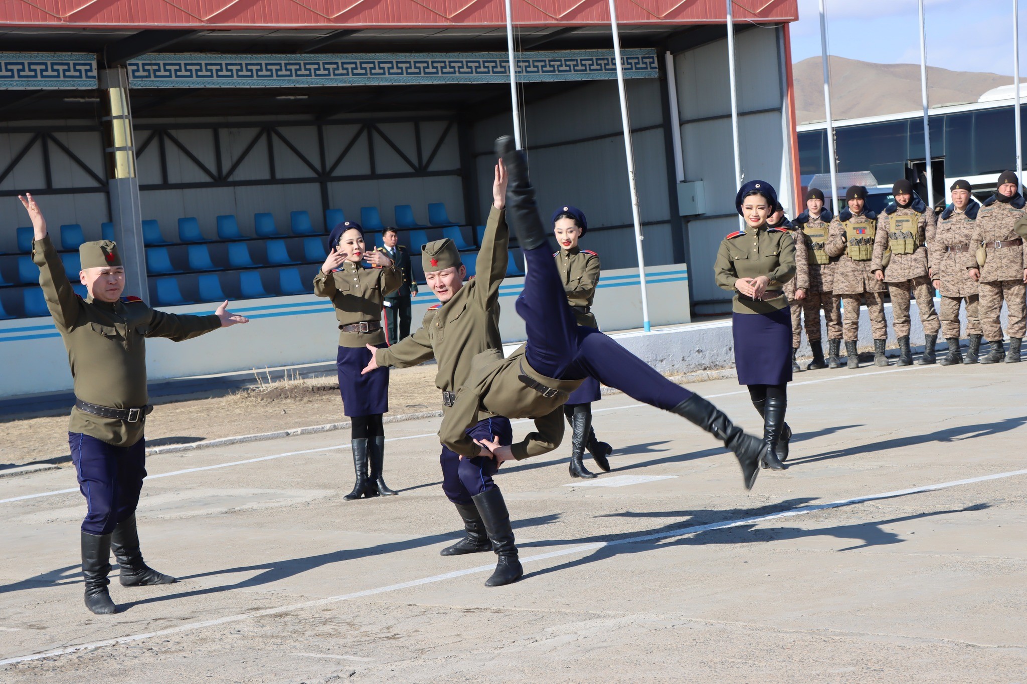 Монгол Улсын зэвсэгт хүчин
