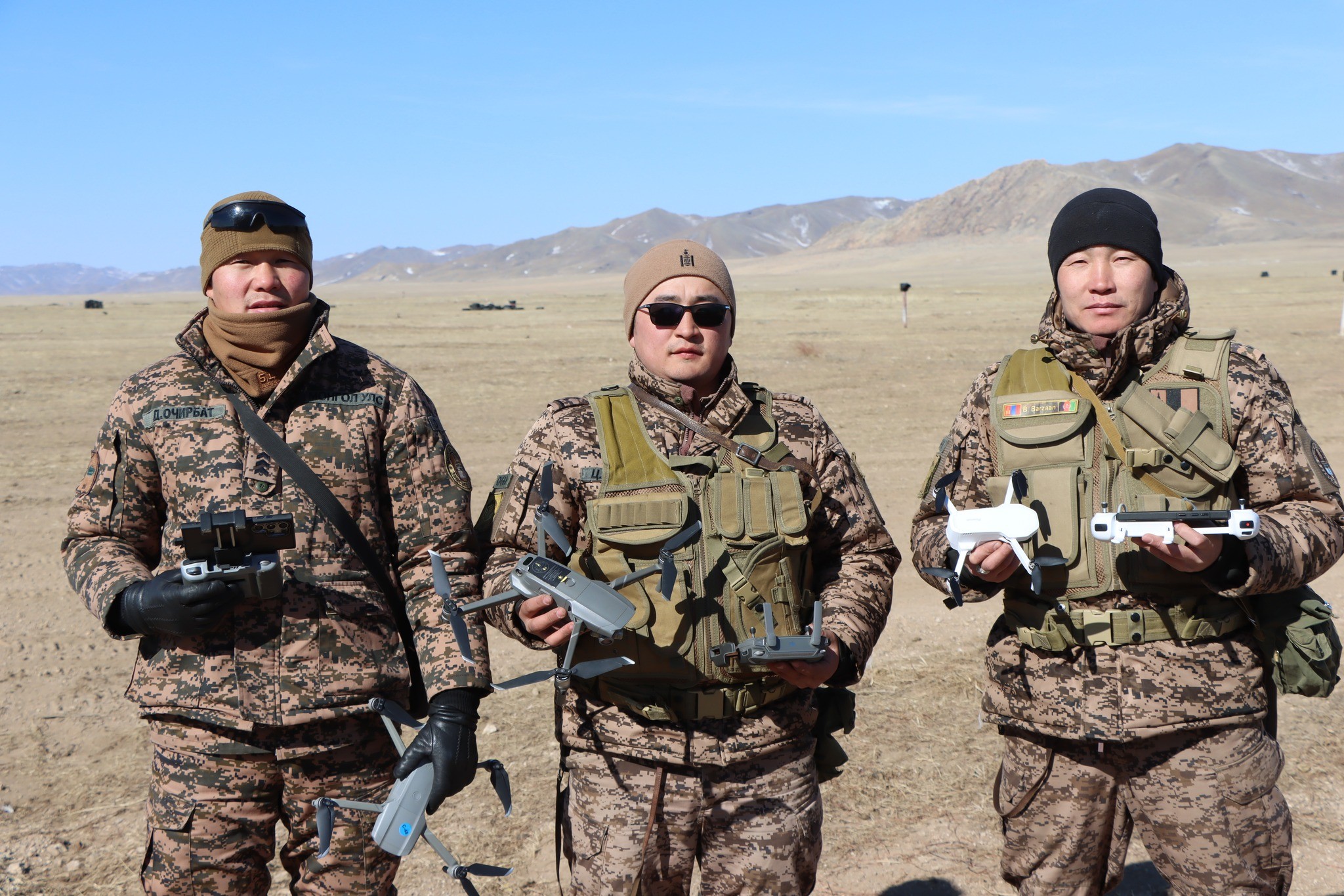 Монгол Улсын зэвсэгт хүчин