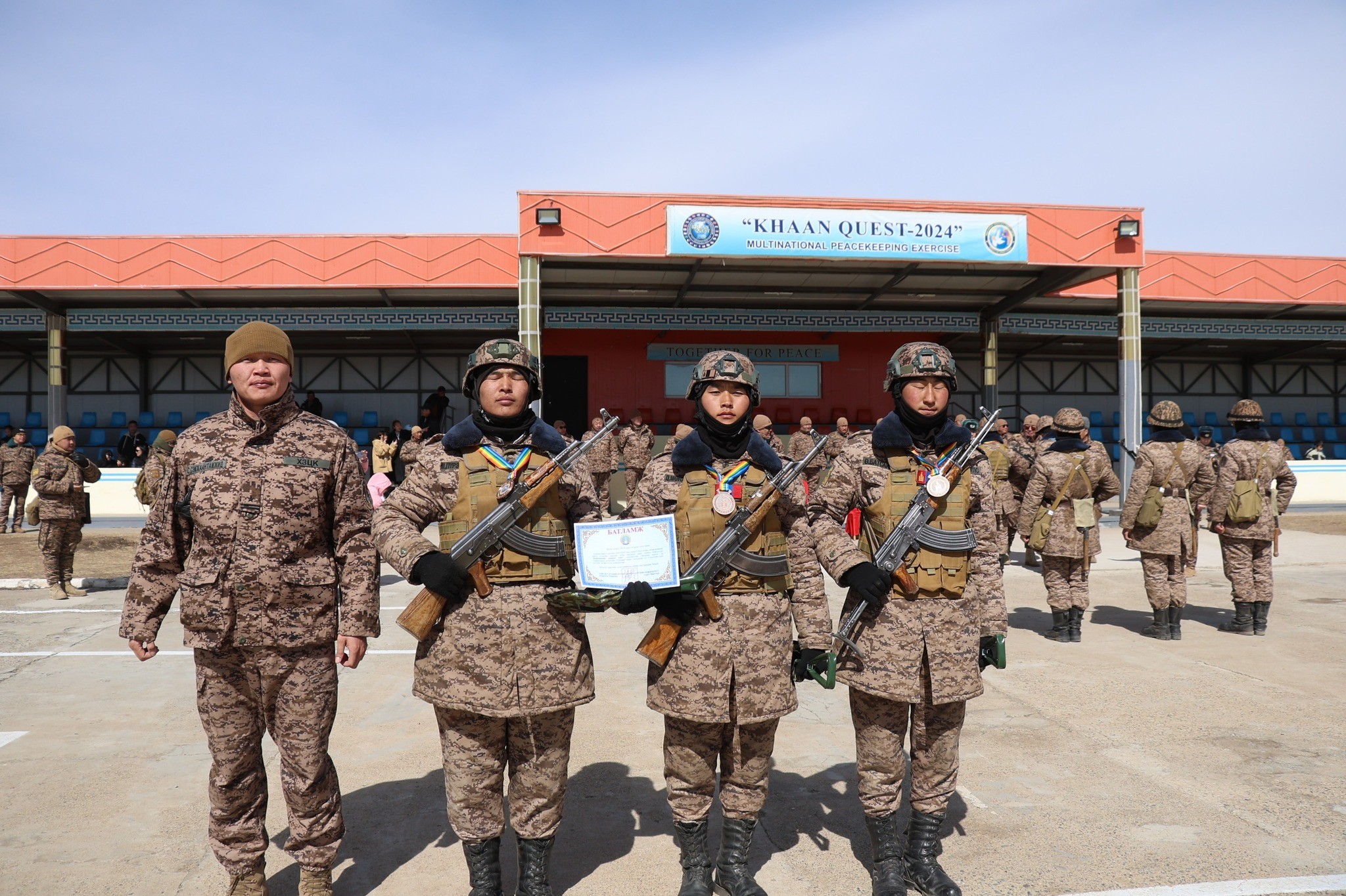 Монгол Улсын зэвсэгт хүчин