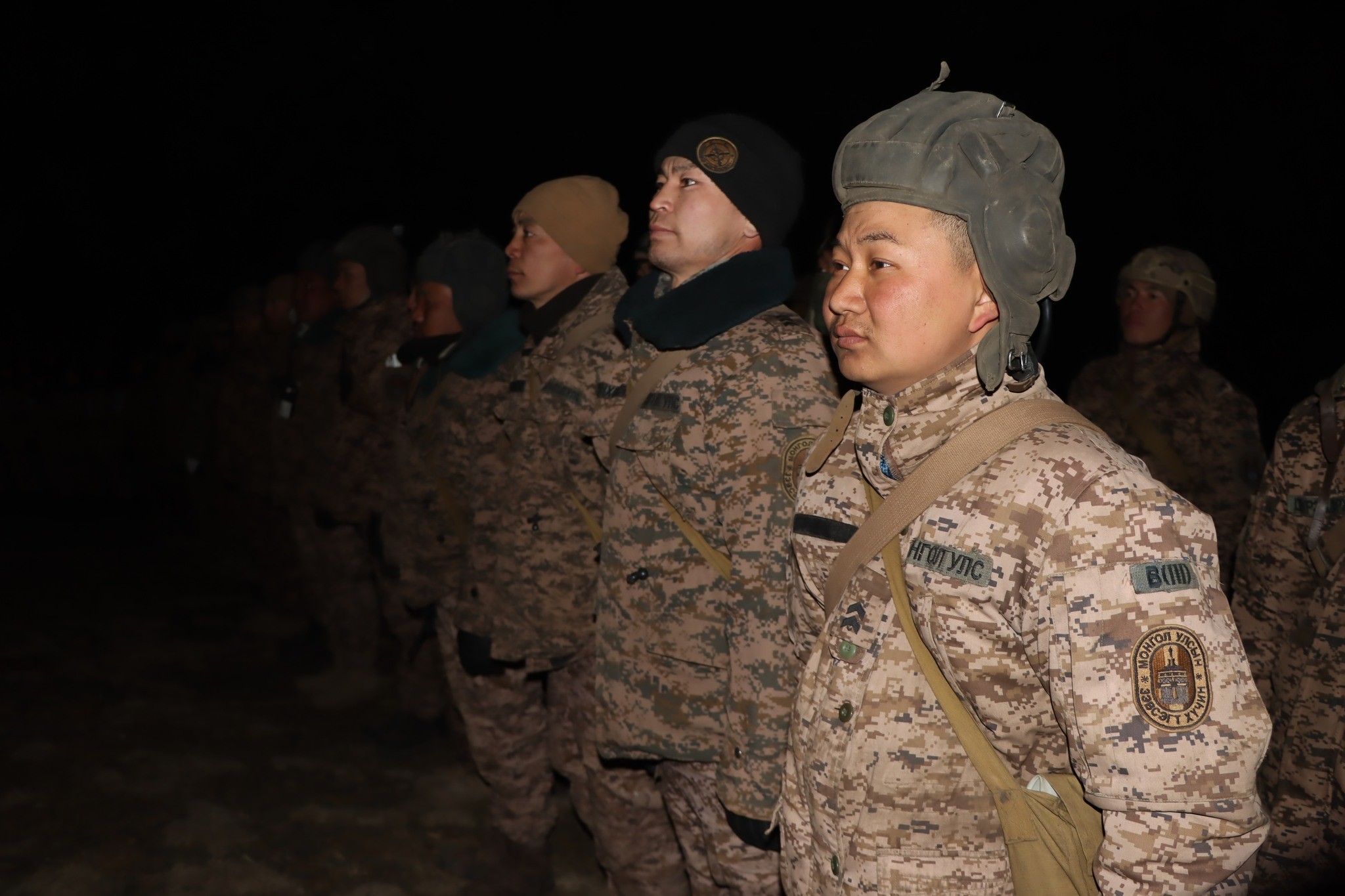 Монгол Улсын зэвсэгт хүчин