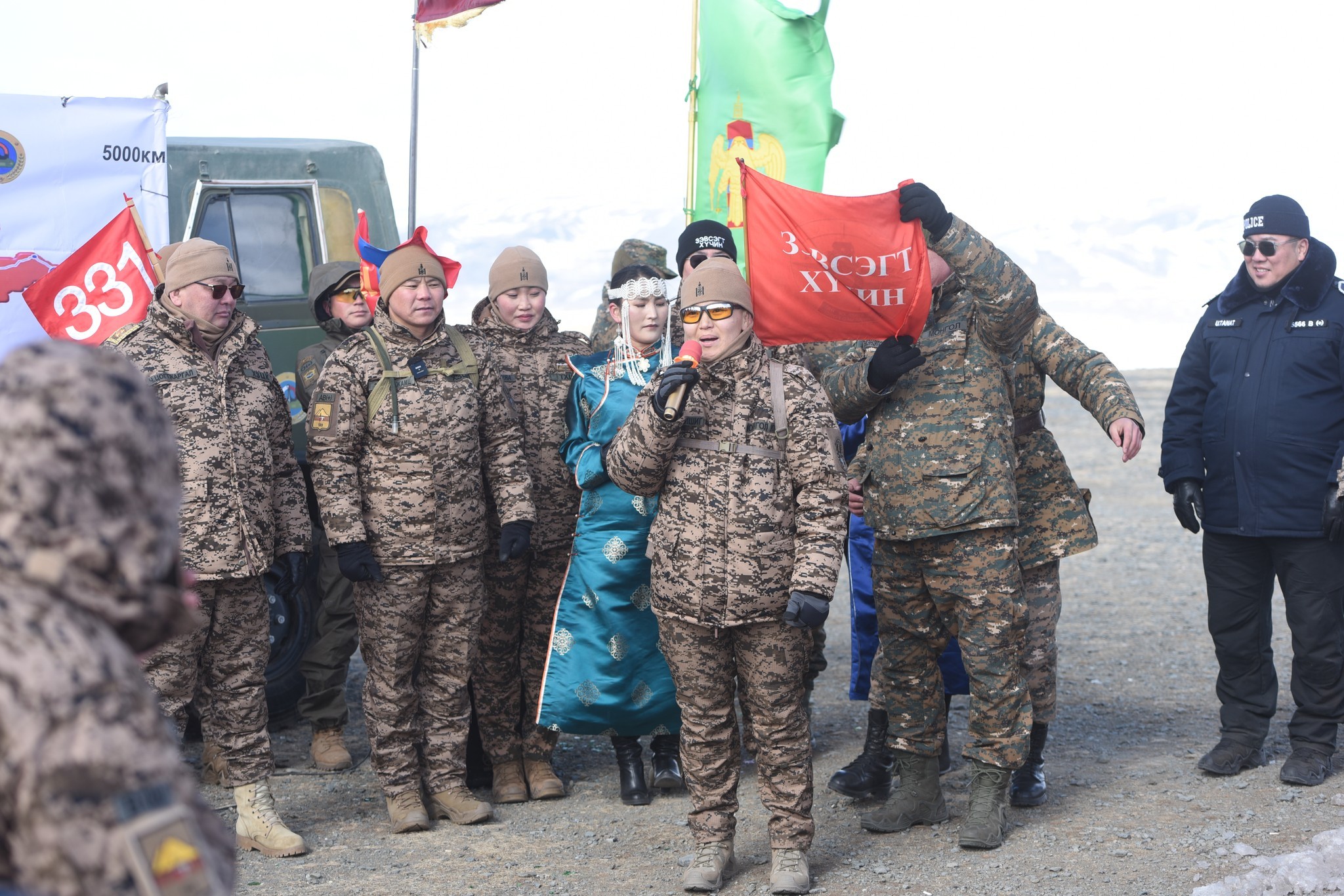 Монгол Улсын зэвсэгт хүчин