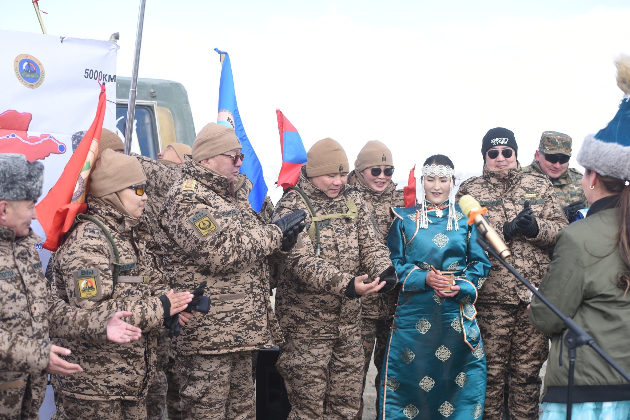 Монгол Улсын зэвсэгт хүчин