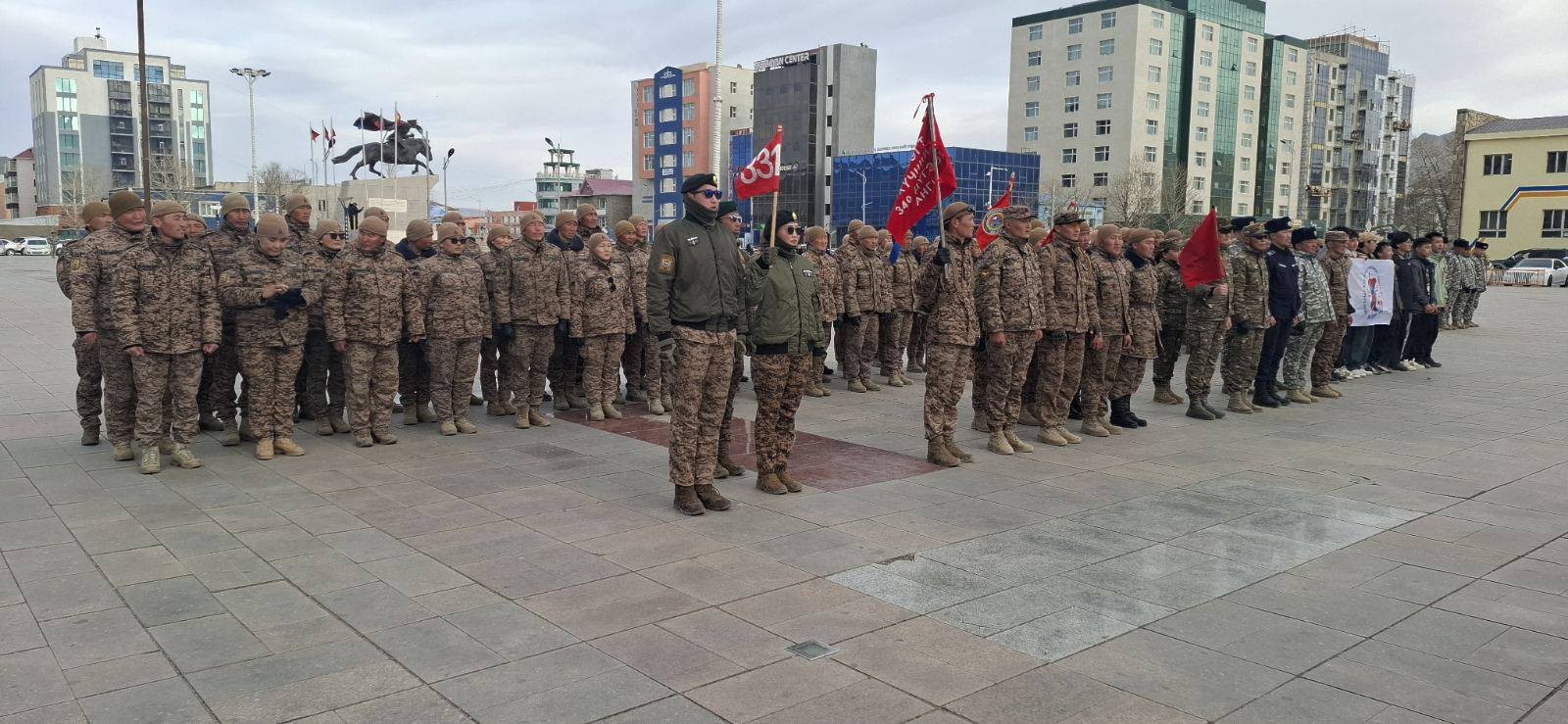 Монгол Улсын зэвсэгт хүчин