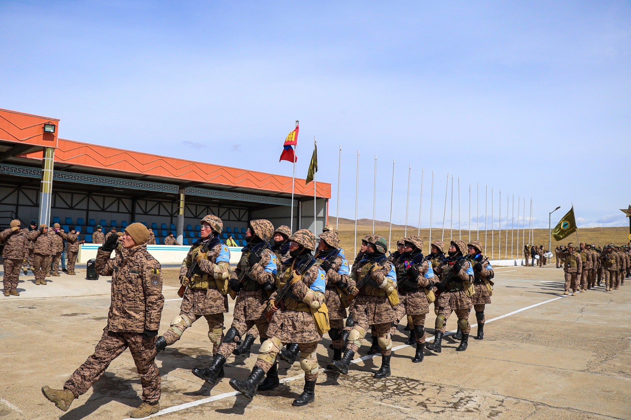 Монгол Улсын зэвсэгт хүчин