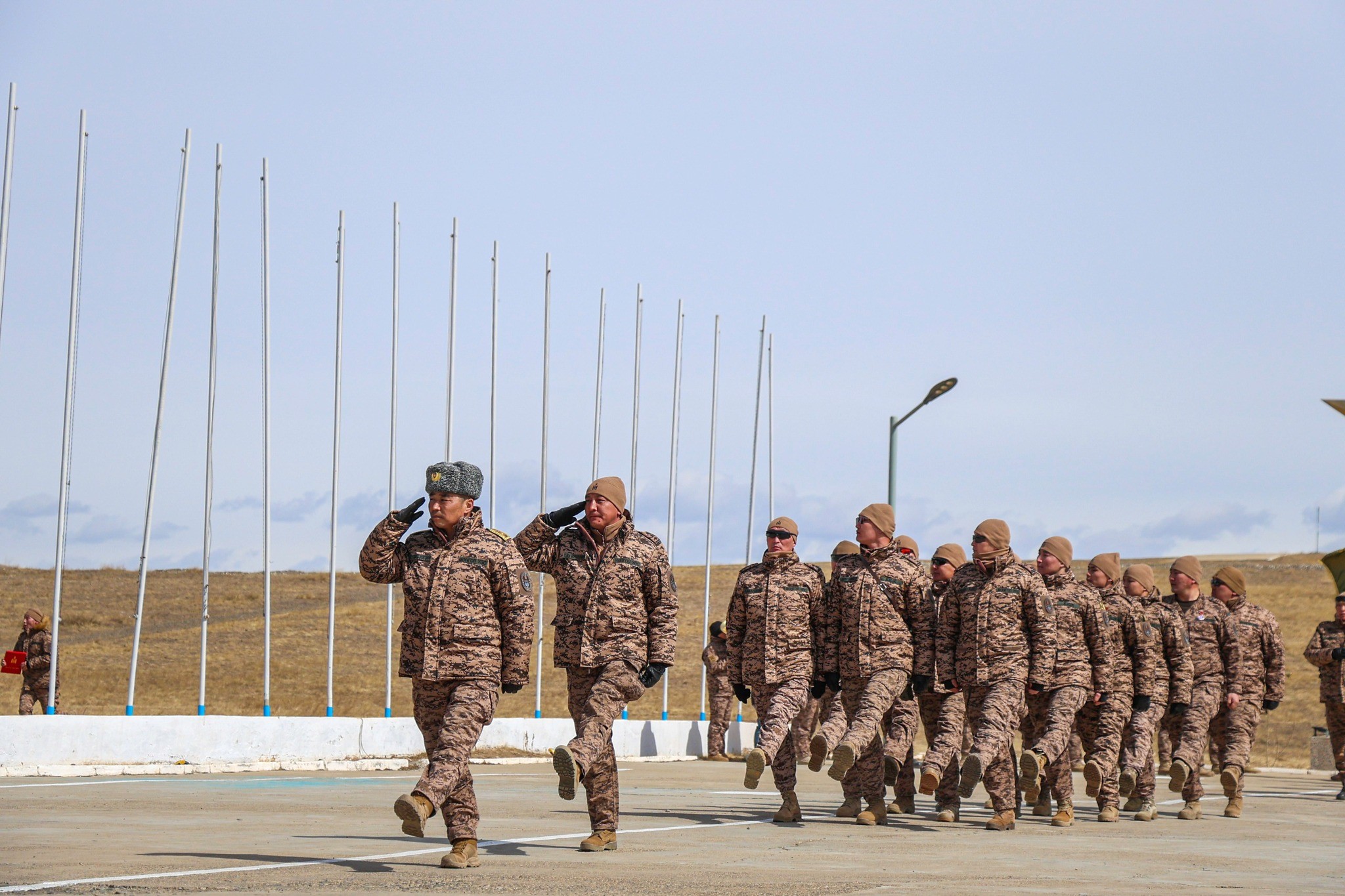 Монгол Улсын зэвсэгт хүчин