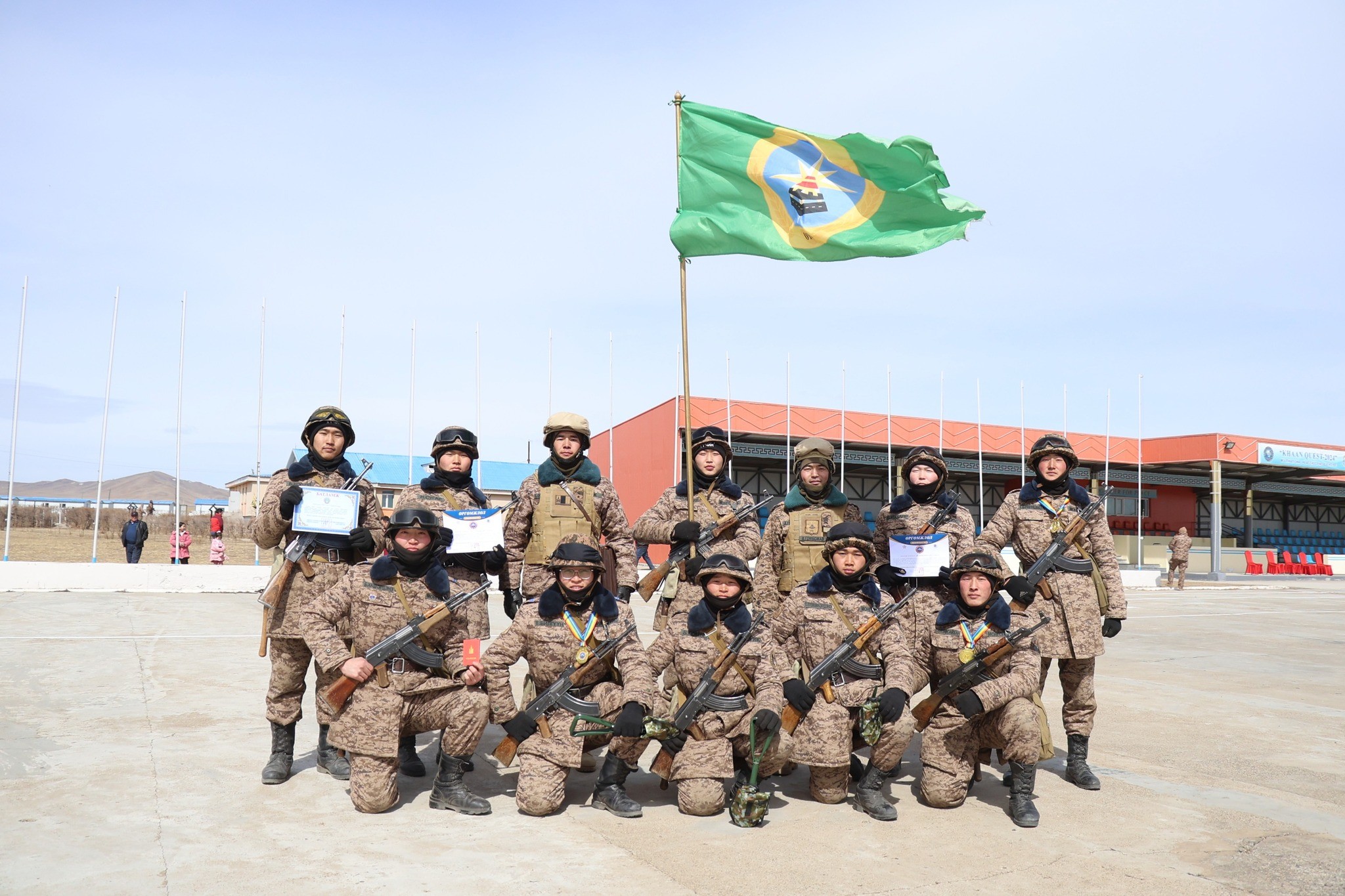 Монгол Улсын зэвсэгт хүчин