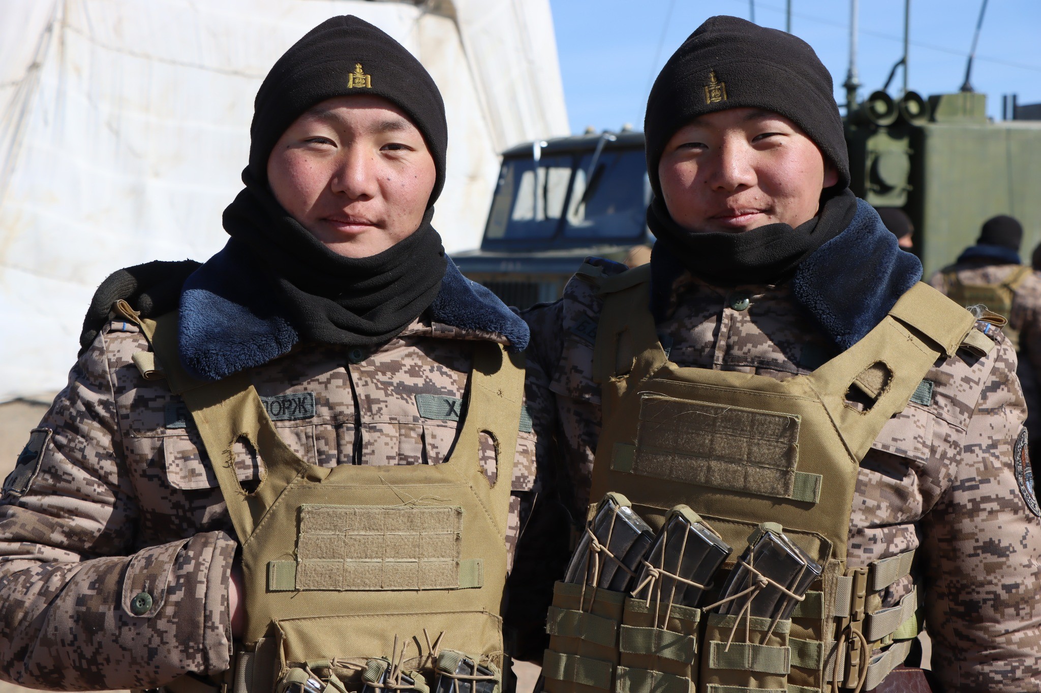 Монгол Улсын зэвсэгт хүчин