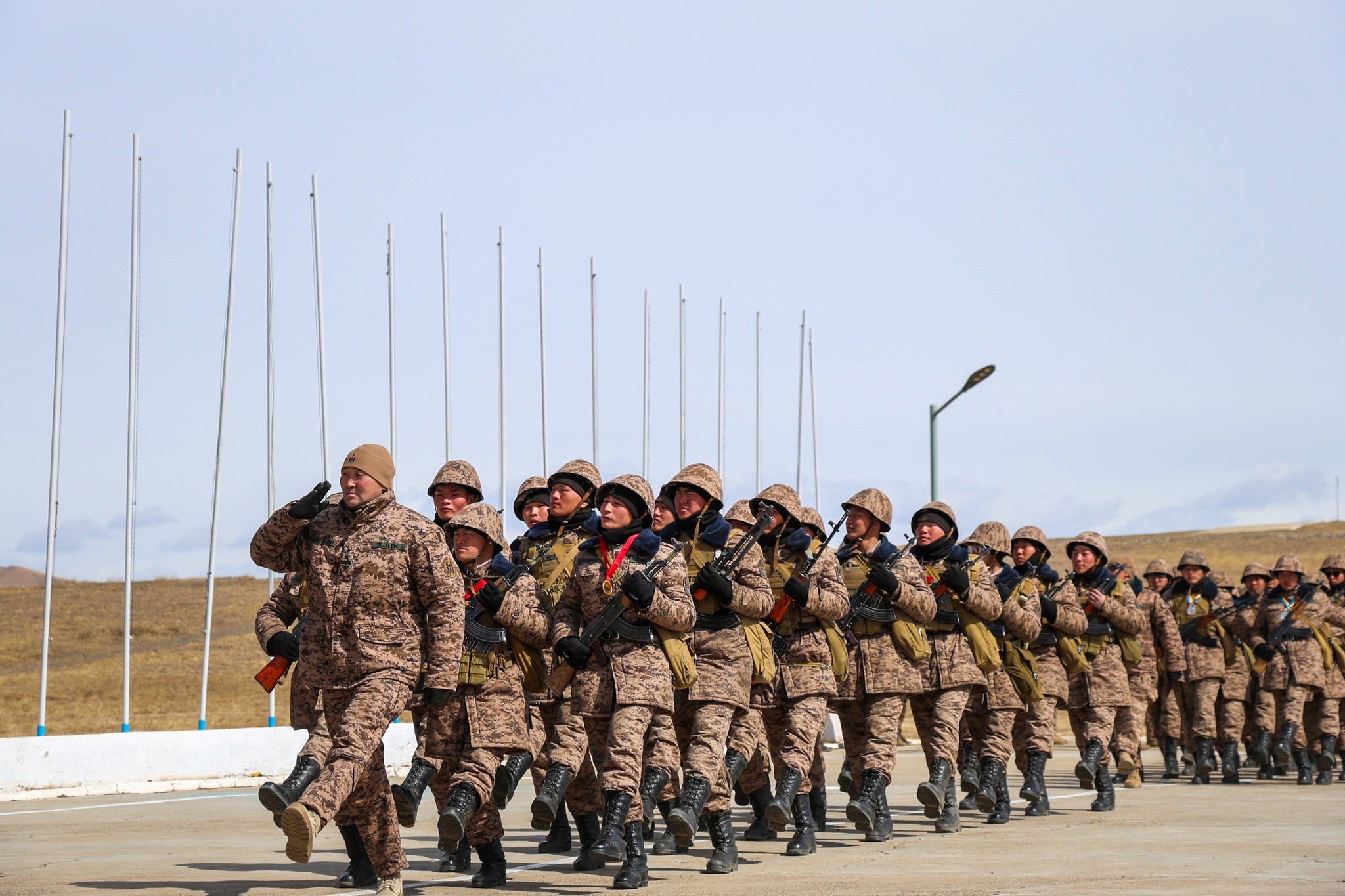 Монгол Улсын зэвсэгт хүчин