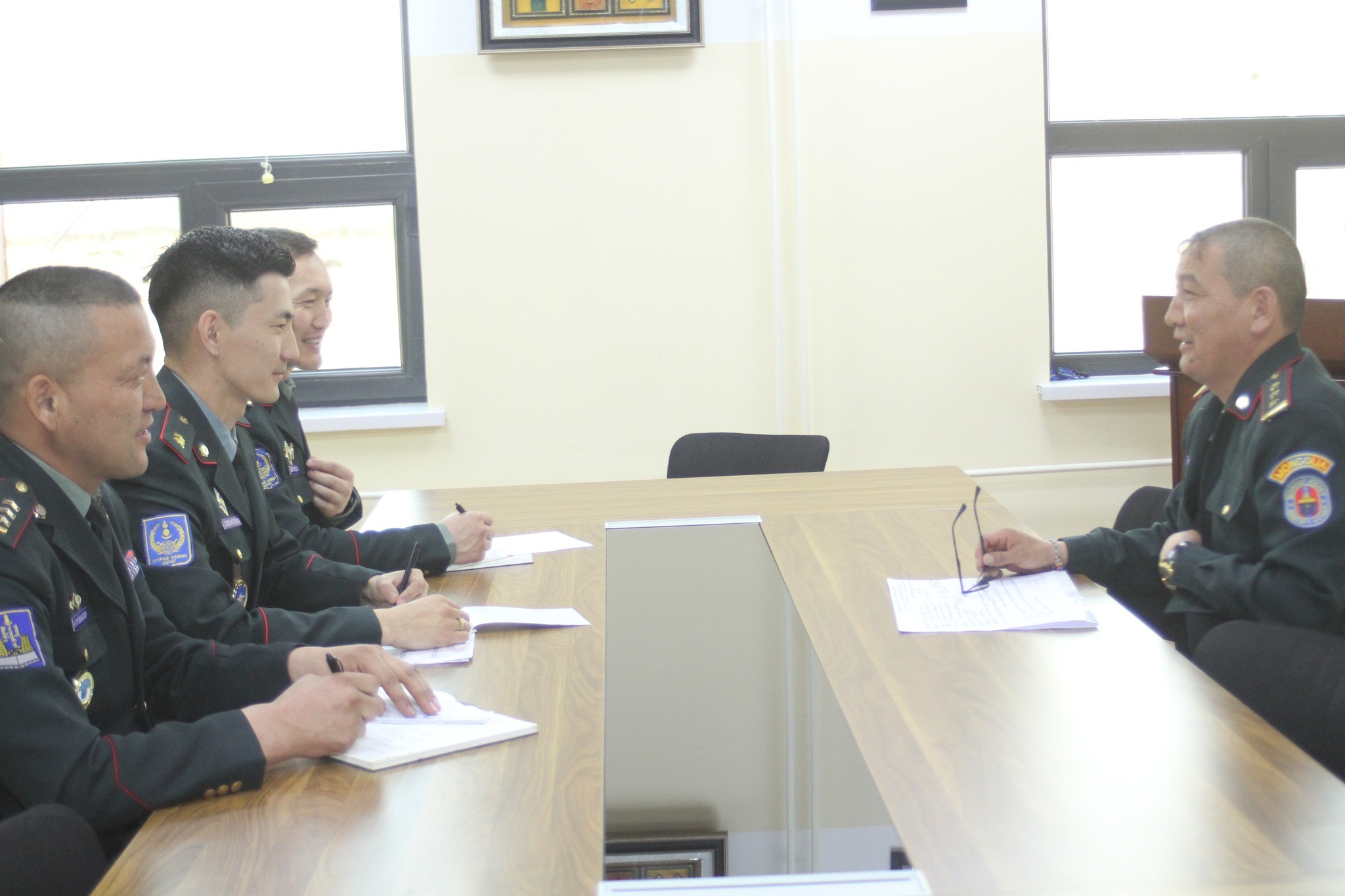 Монгол Улсын зэвсэгт хүчин