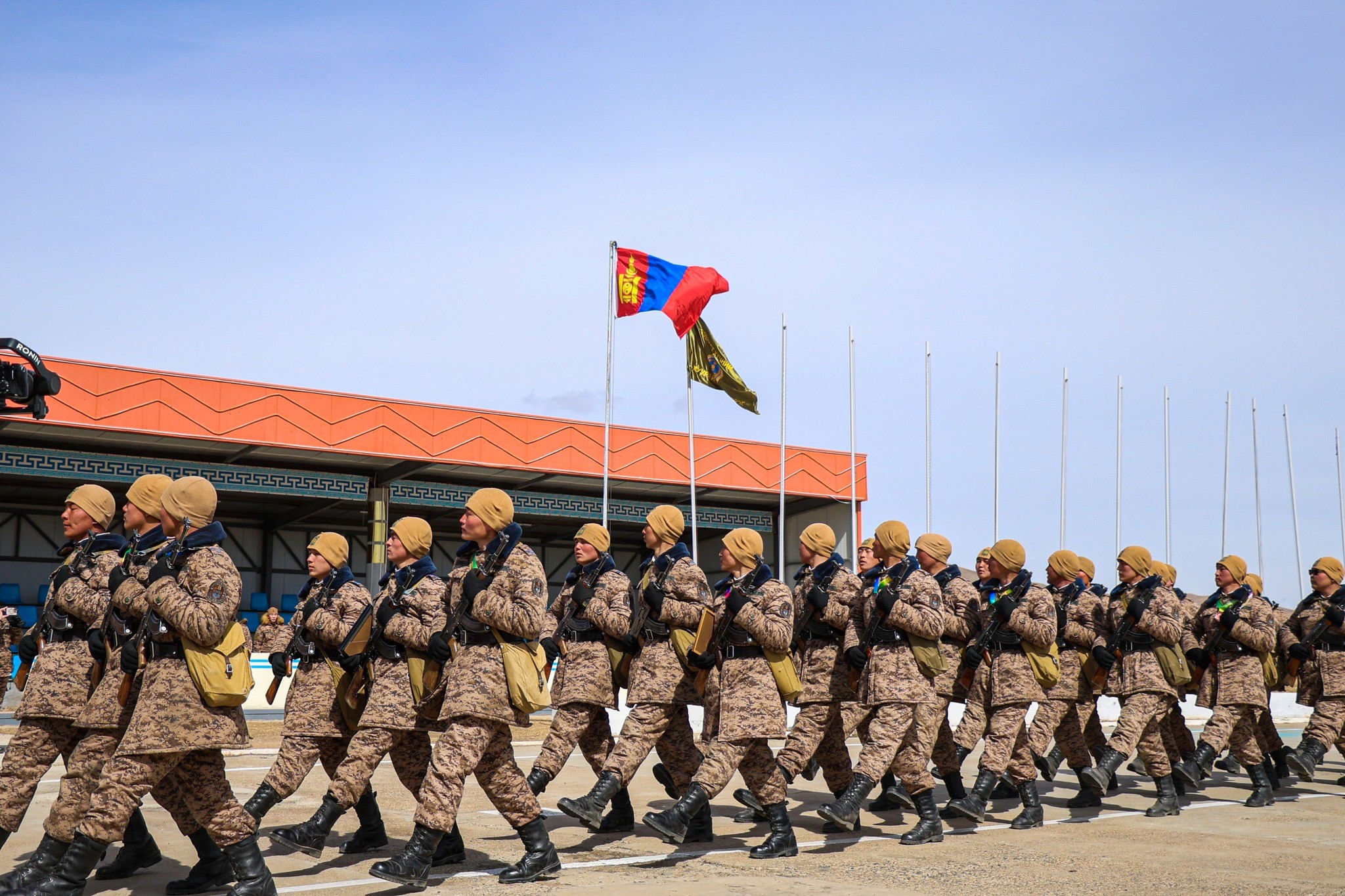 Монгол Улсын зэвсэгт хүчин