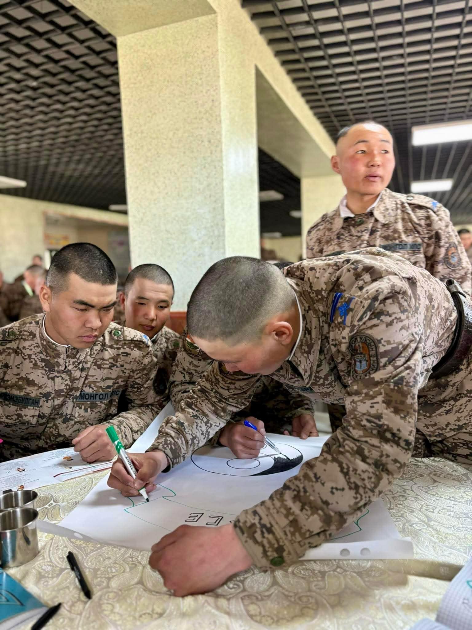 Монгол Улсын зэвсэгт хүчин