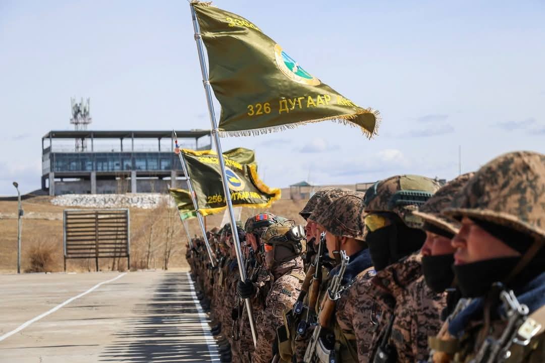 Монгол Улсын зэвсэгт хүчин