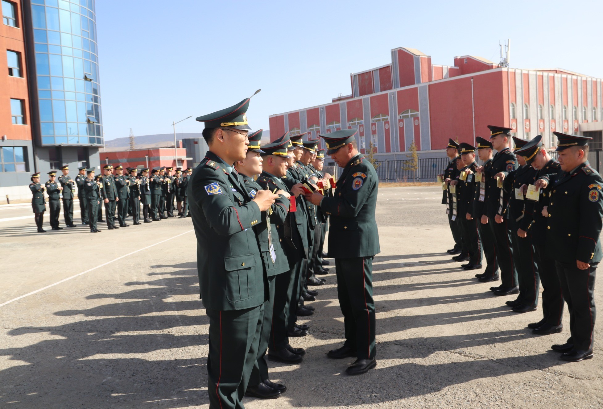 Монгол Улсын зэвсэгт хүчин