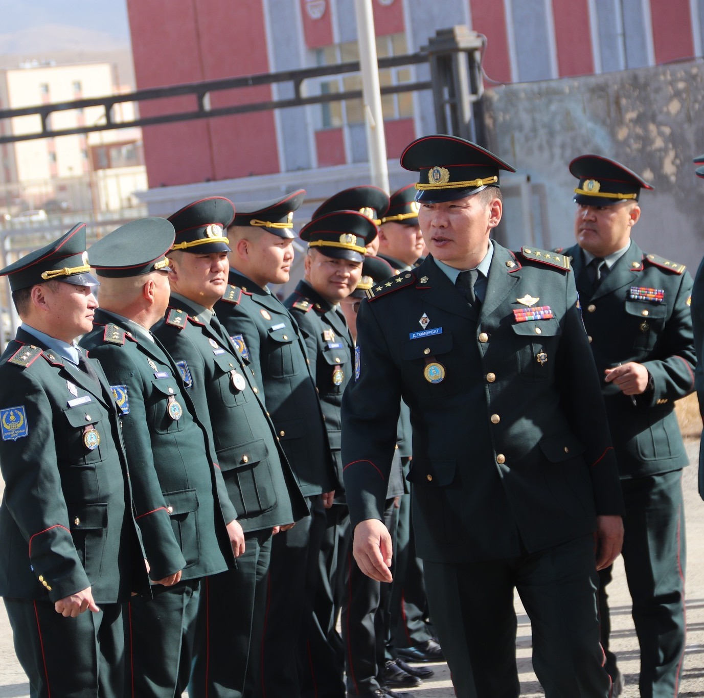 Монгол Улсын зэвсэгт хүчин